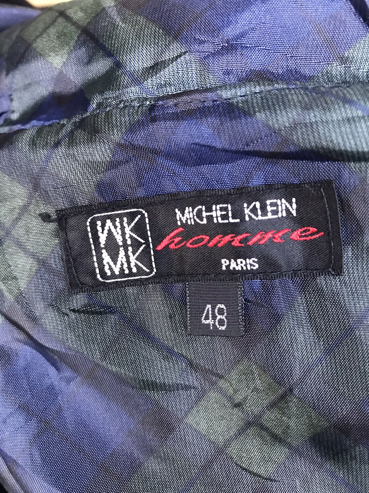 Michel Klein Michel Klein Homme Paris Jackets Size US M / EU 48-50 / 2 - 11 Thumbnail