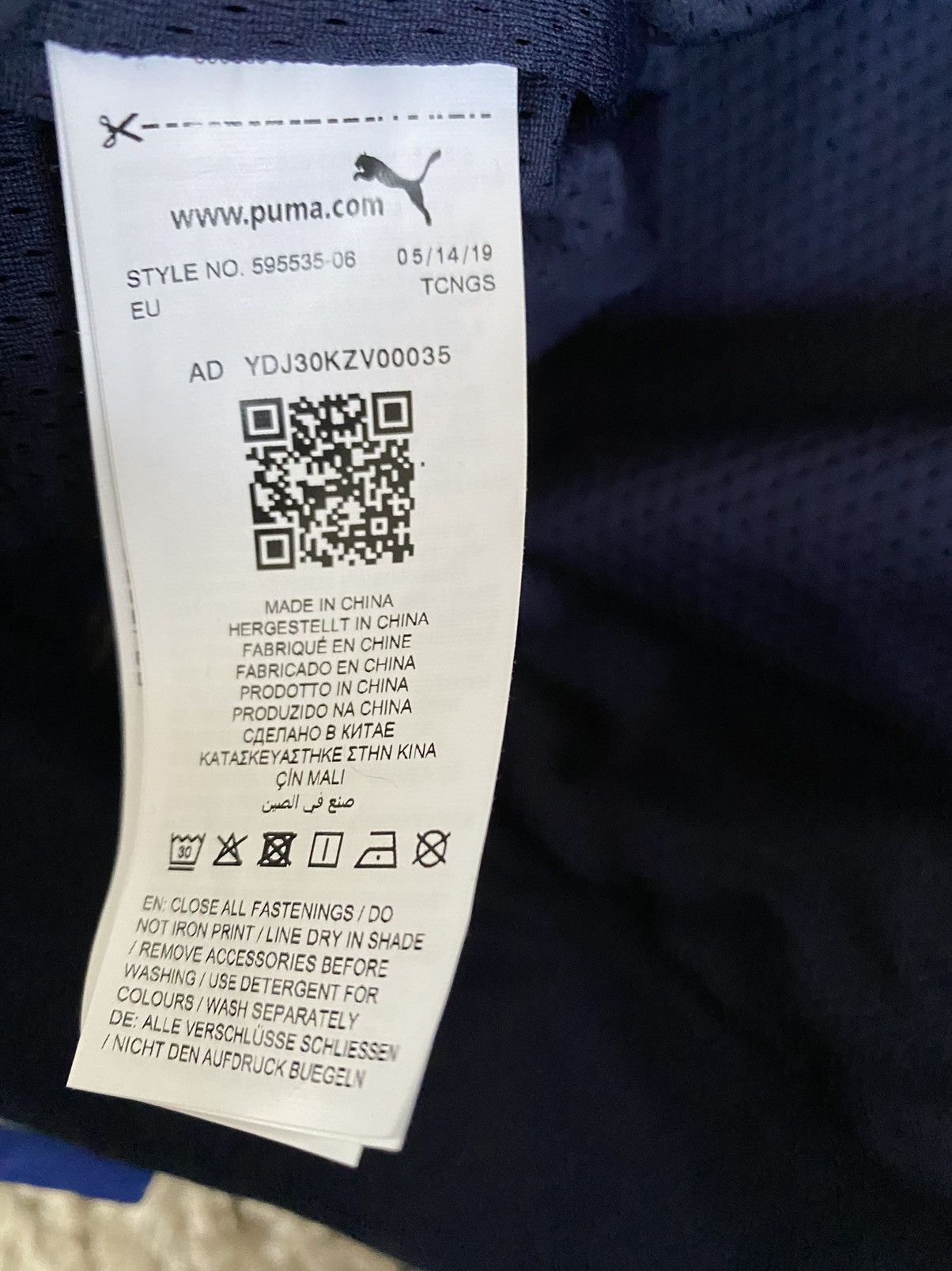 Ader Error Puma x Ader jacket pullover giacca hoodie Size US L / EU 52-54 / 3 - 4 Thumbnail