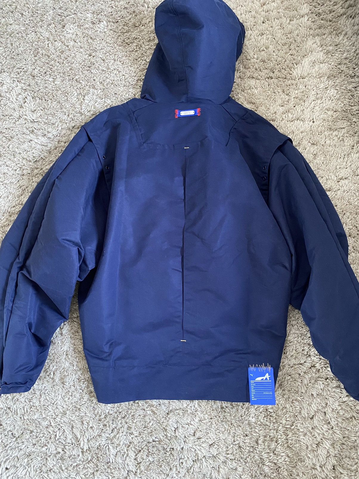 Ader Error Puma x Ader jacket pullover giacca hoodie Size US L / EU 52-54 / 3 - 2 Thumbnail