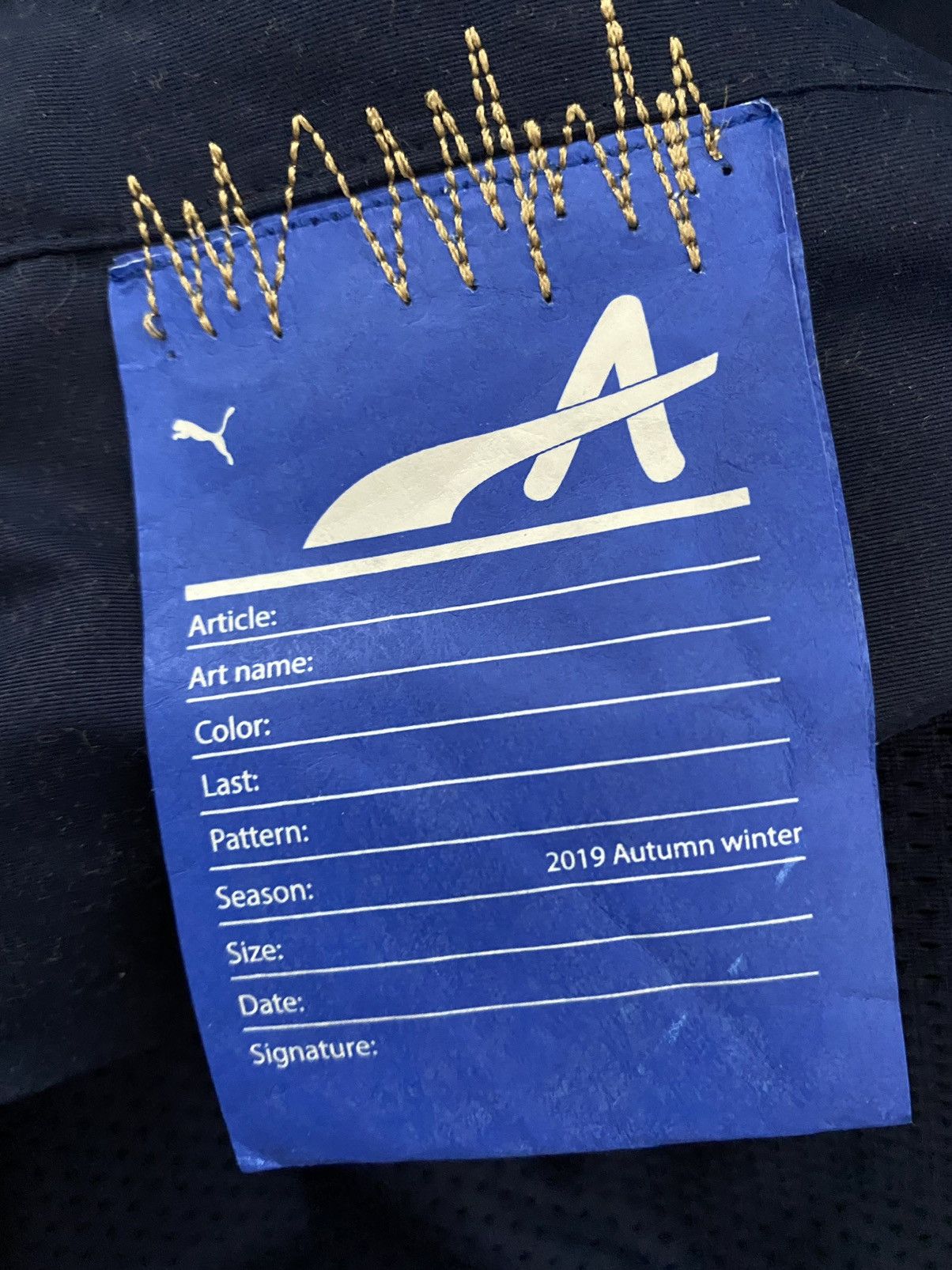 Ader Error Puma x Ader jacket pullover giacca hoodie Size US L / EU 52-54 / 3 - 5 Thumbnail