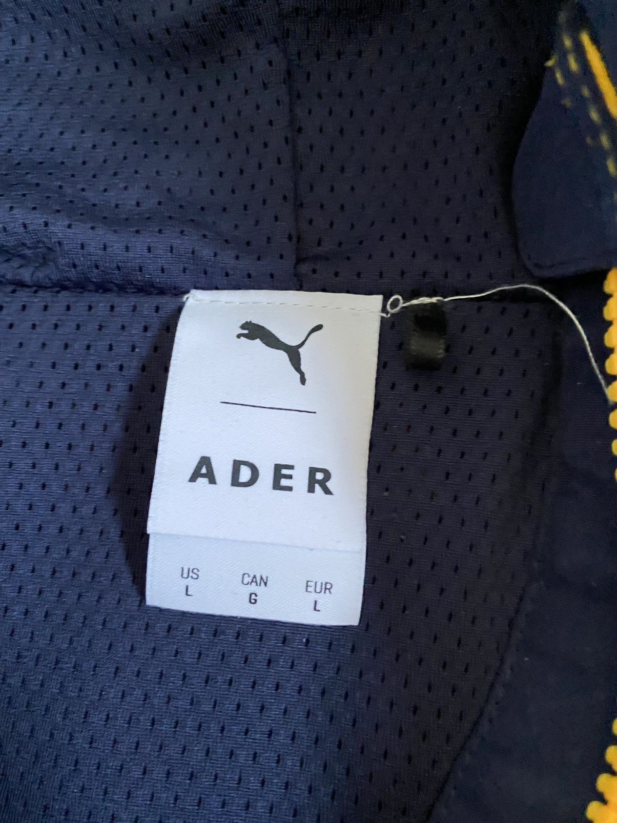 Ader Error Puma x Ader jacket pullover giacca hoodie Size US L / EU 52-54 / 3 - 3 Thumbnail