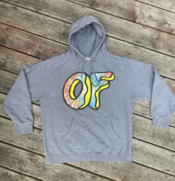 Odd future outlet donut logo hoodie