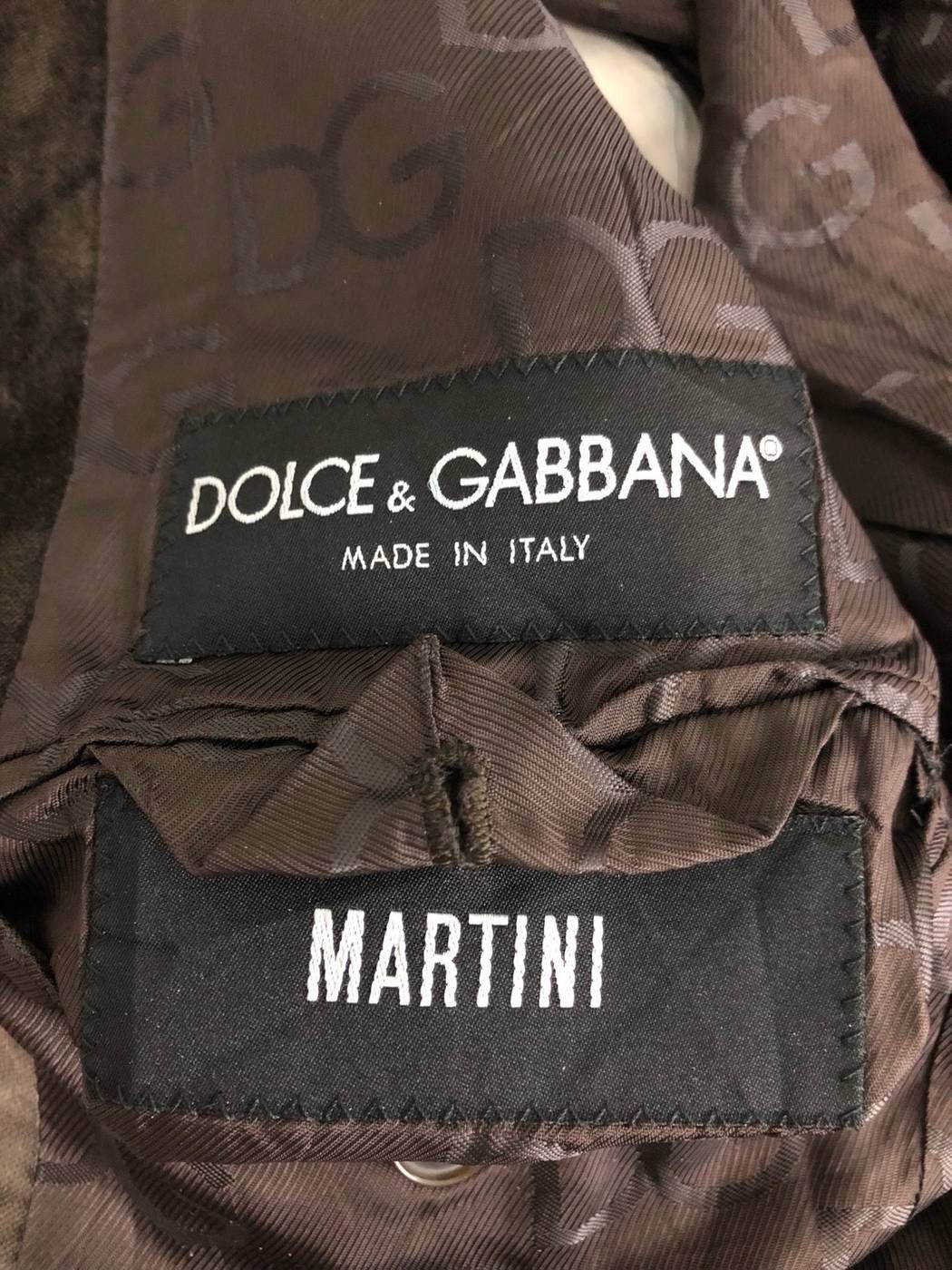 Dolce & Gabbana × Vintage 🔥Dolce & Gabbana Jacket Shearling Coat Jacket Size US S / EU 44-46 / 1 - 5 Thumbnail