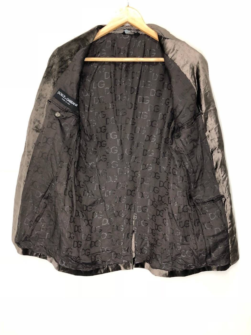 Dolce & Gabbana × Vintage 🔥Dolce & Gabbana Jacket Shearling Coat Jacket Size US S / EU 44-46 / 1 - 1 Thumbnail