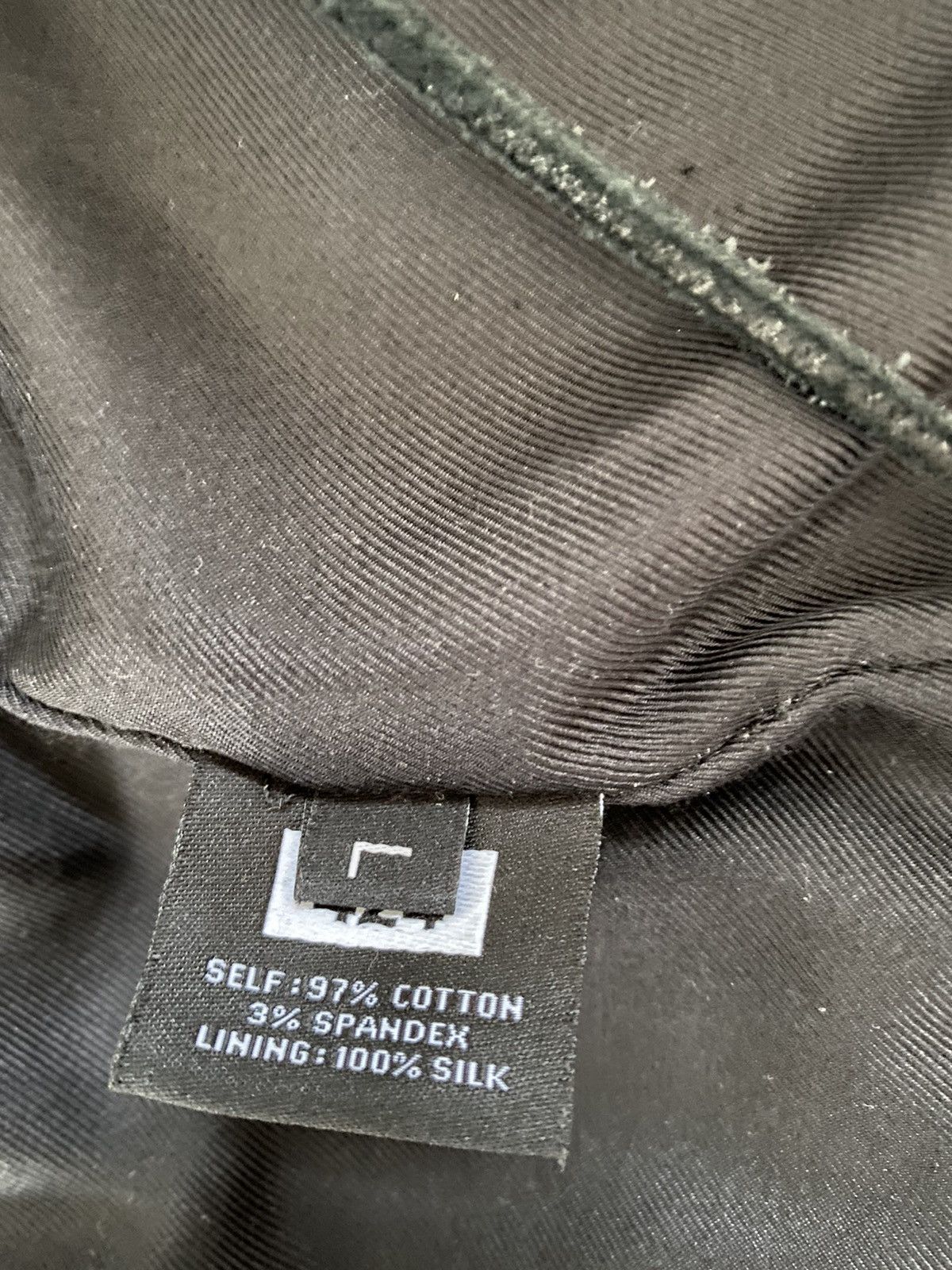 424 424 Black Fishtail Parka Size US L / EU 52-54 / 3 - 4 Thumbnail