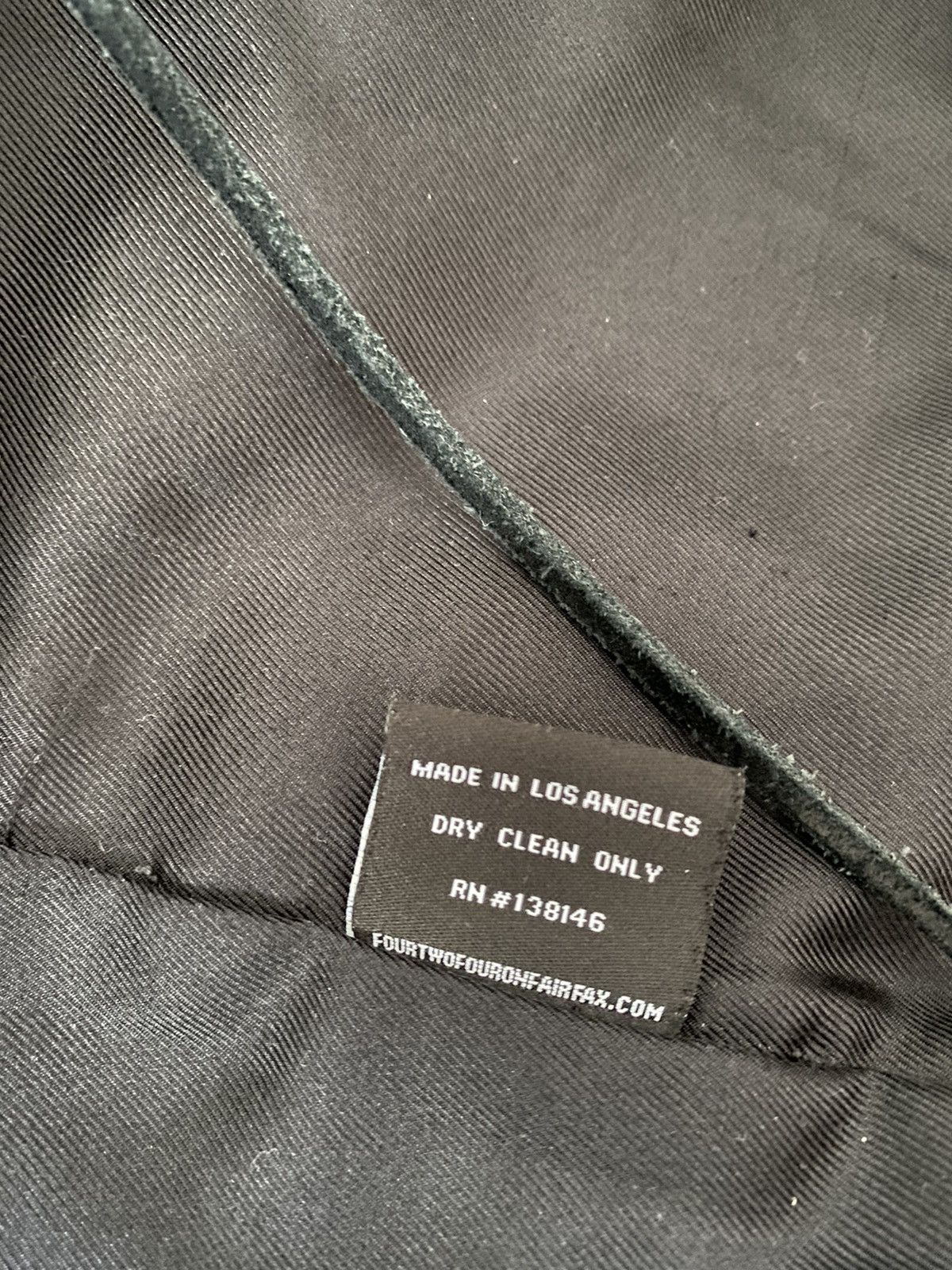 424 424 Black Fishtail Parka Size US L / EU 52-54 / 3 - 5 Thumbnail
