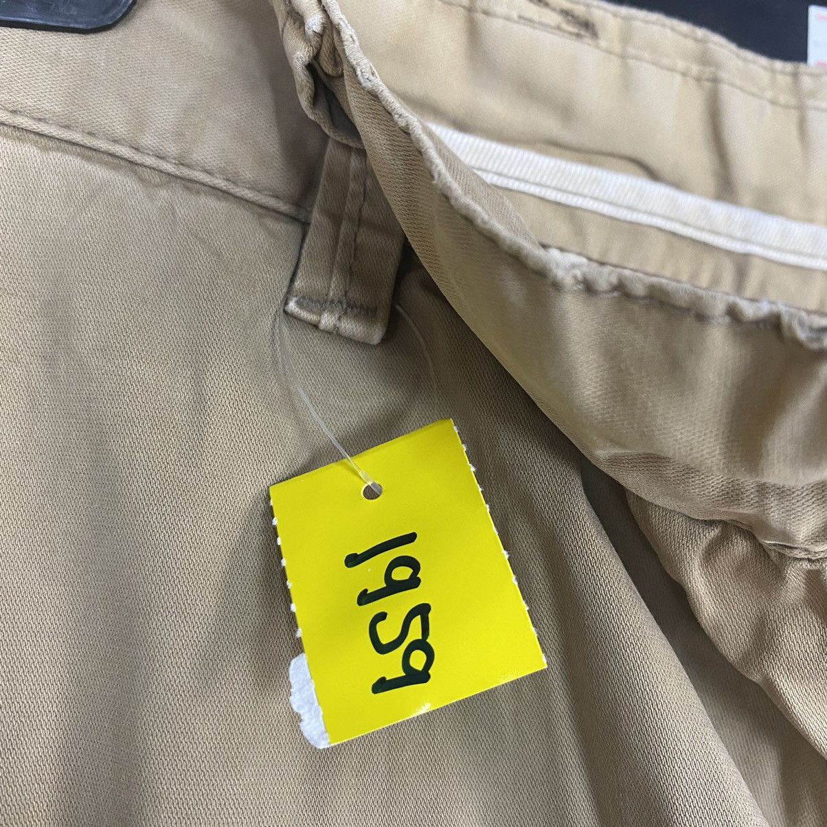 Japanese Brand DLL Uniqlo Brown utility Multipocket Cargo Pants #1959 Size US 32 / EU 48 - 7 Thumbnail