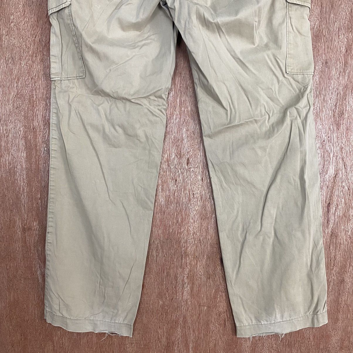 Japanese Brand DLL Uniqlo Brown utility Multipocket Cargo Pants #1959 Size US 32 / EU 48 - 10 Thumbnail