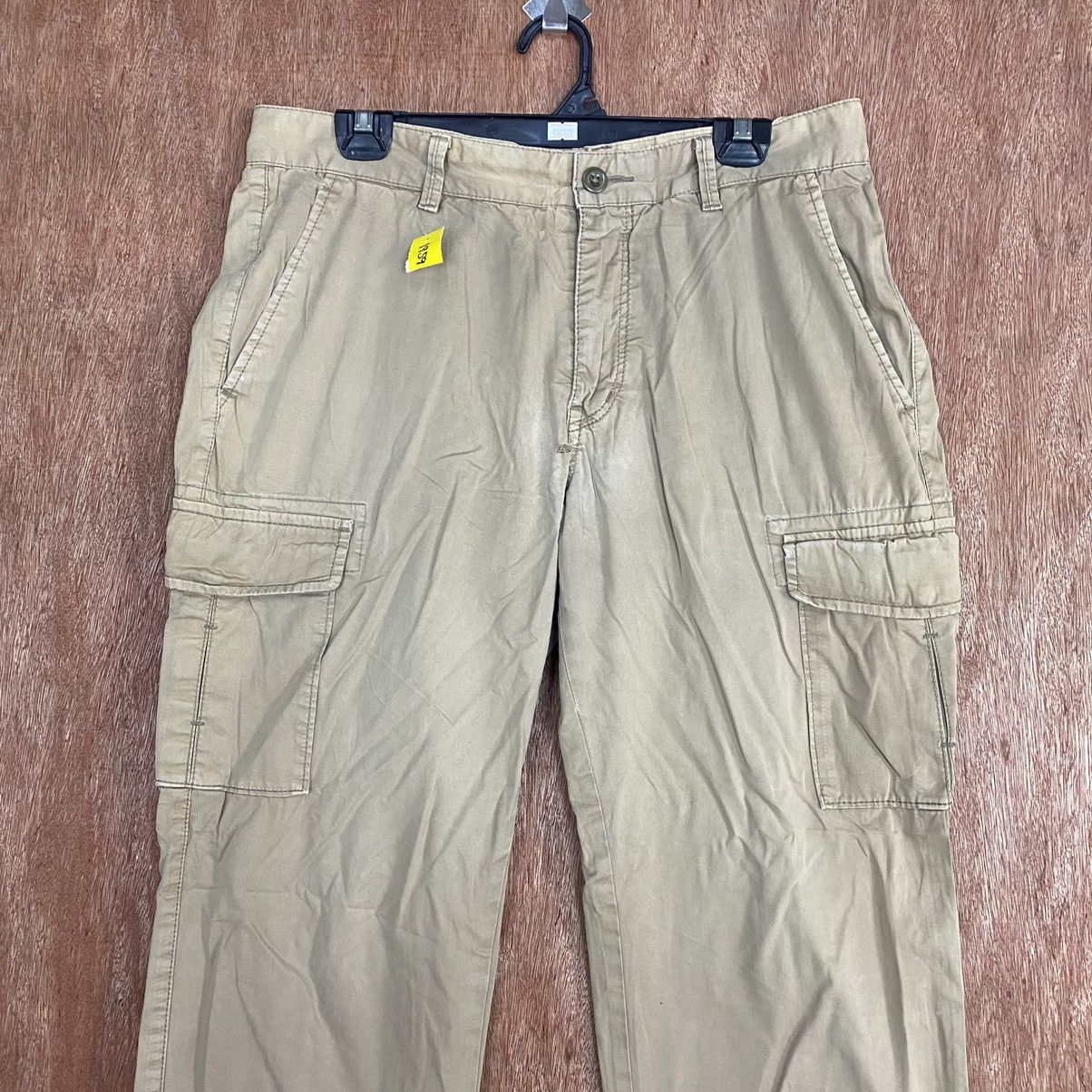 Japanese Brand DLL Uniqlo Brown utility Multipocket Cargo Pants #1959 Size US 32 / EU 48 - 2 Thumbnail