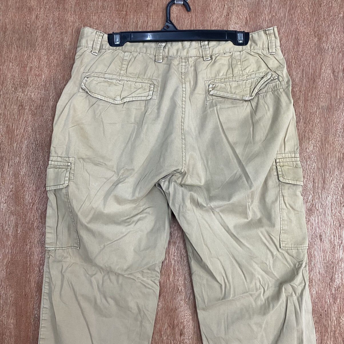 Japanese Brand DLL Uniqlo Brown utility Multipocket Cargo Pants #1959 Size US 32 / EU 48 - 9 Thumbnail