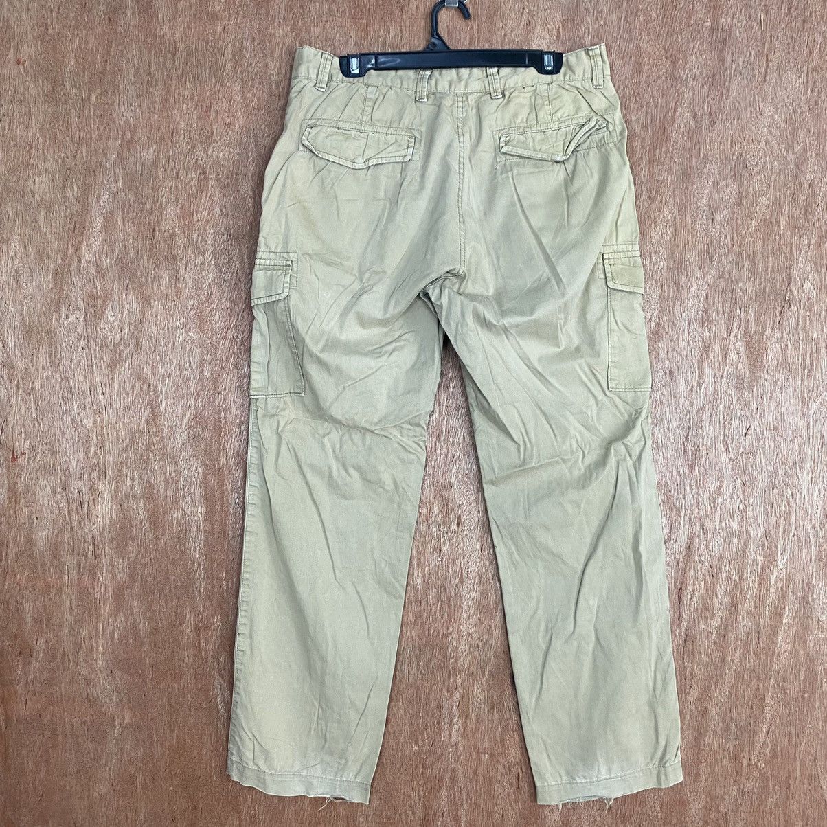 Japanese Brand DLL Uniqlo Brown utility Multipocket Cargo Pants #1959 Size US 32 / EU 48 - 8 Thumbnail
