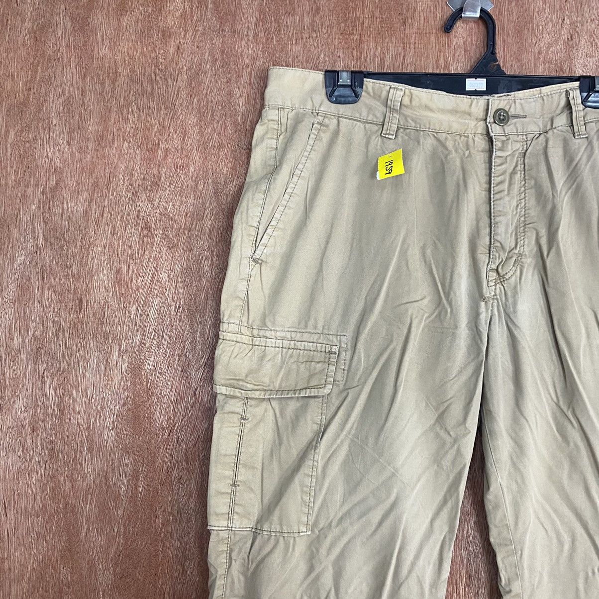 Uniqlo Brown utility Multipocket Cargo Pants #1959