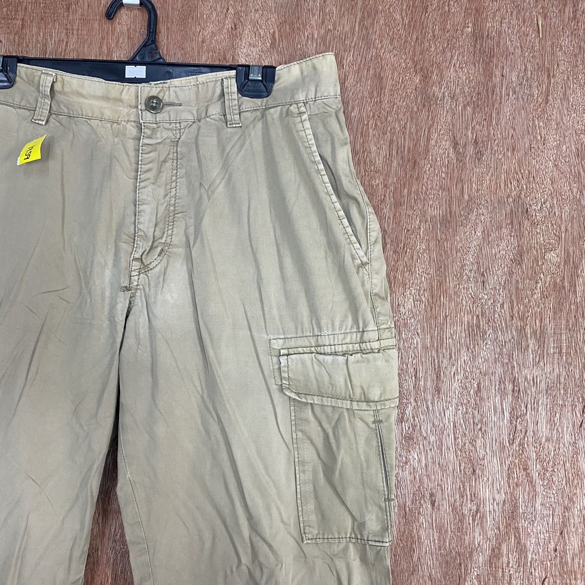 Japanese Brand DLL Uniqlo Brown utility Multipocket Cargo Pants #1959 Size US 32 / EU 48 - 4 Thumbnail