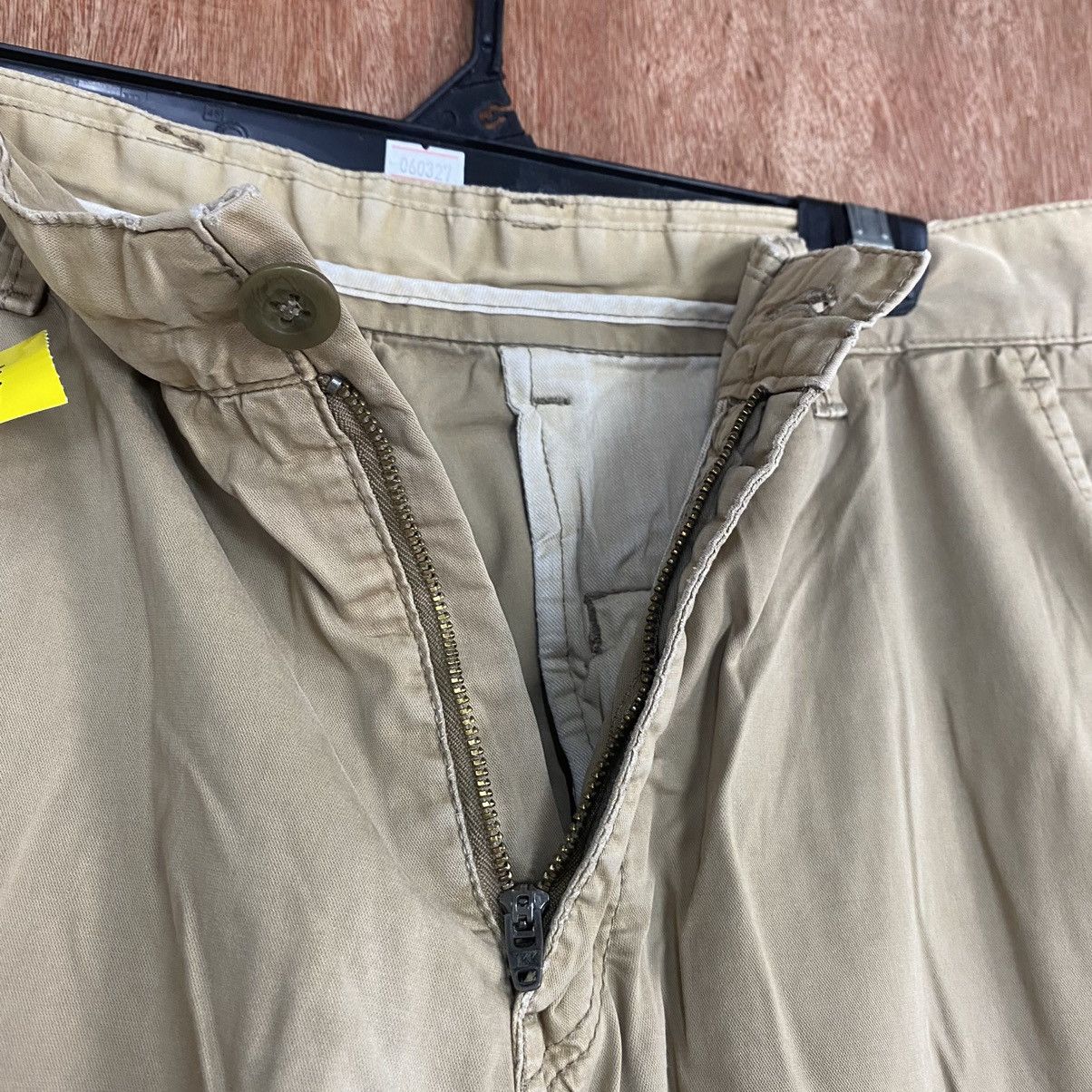 Japanese Brand DLL Uniqlo Brown utility Multipocket Cargo Pants #1959 Size US 32 / EU 48 - 6 Thumbnail