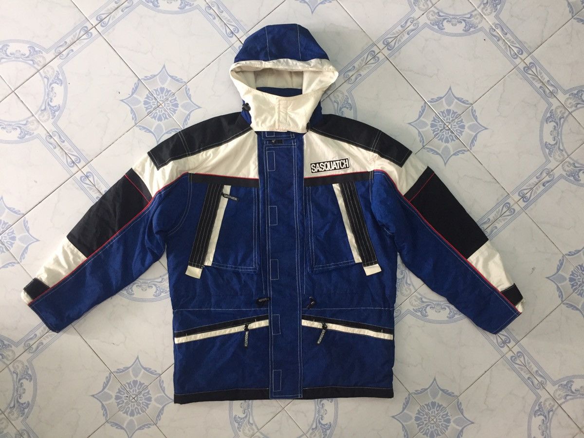 Japanese Brand Sasquatch Hoodie Jacket Size US XL / EU 56 / 4 - 1 Thumbnail
