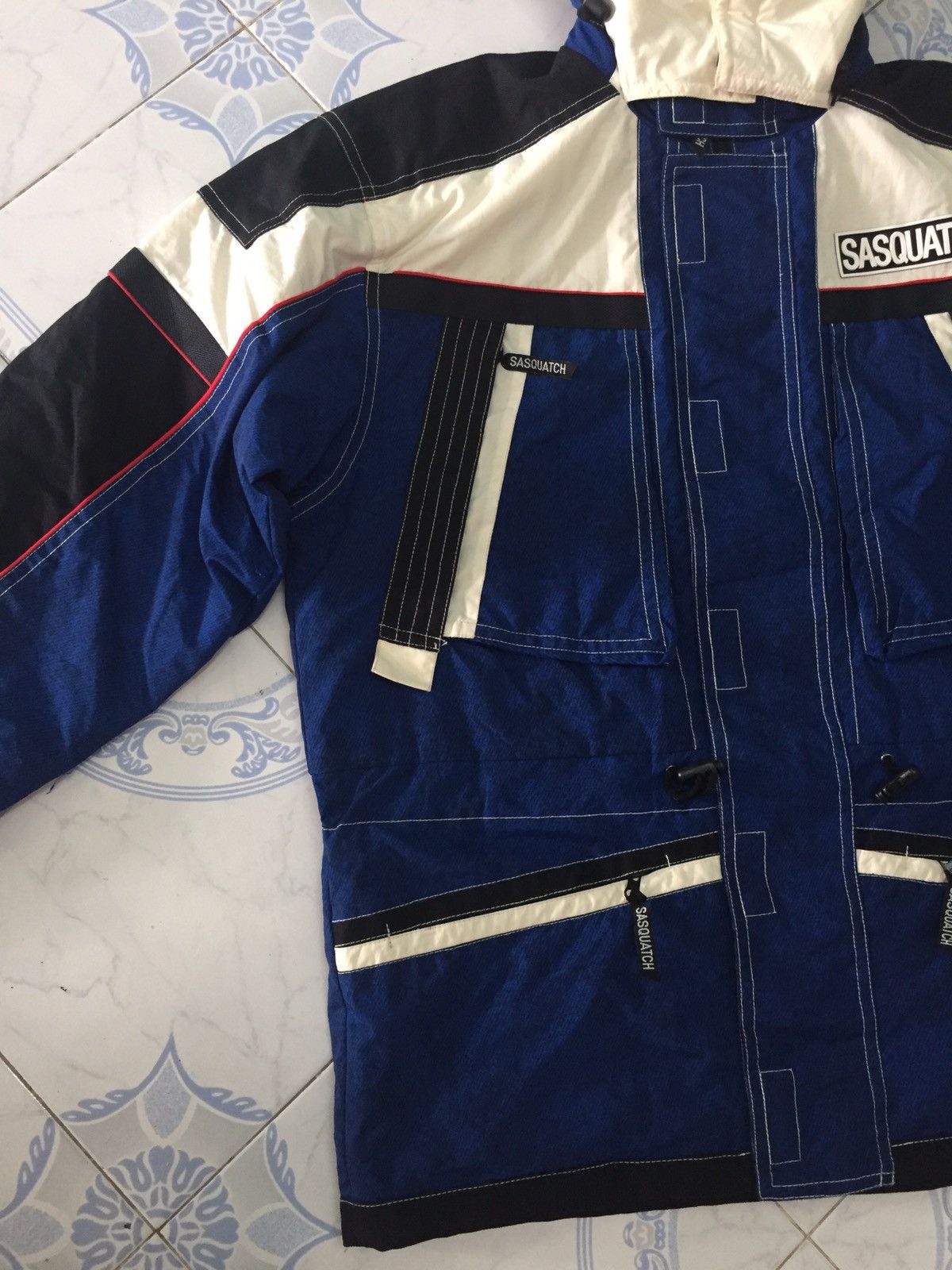Japanese Brand Sasquatch Hoodie Jacket Size US XL / EU 56 / 4 - 3 Thumbnail