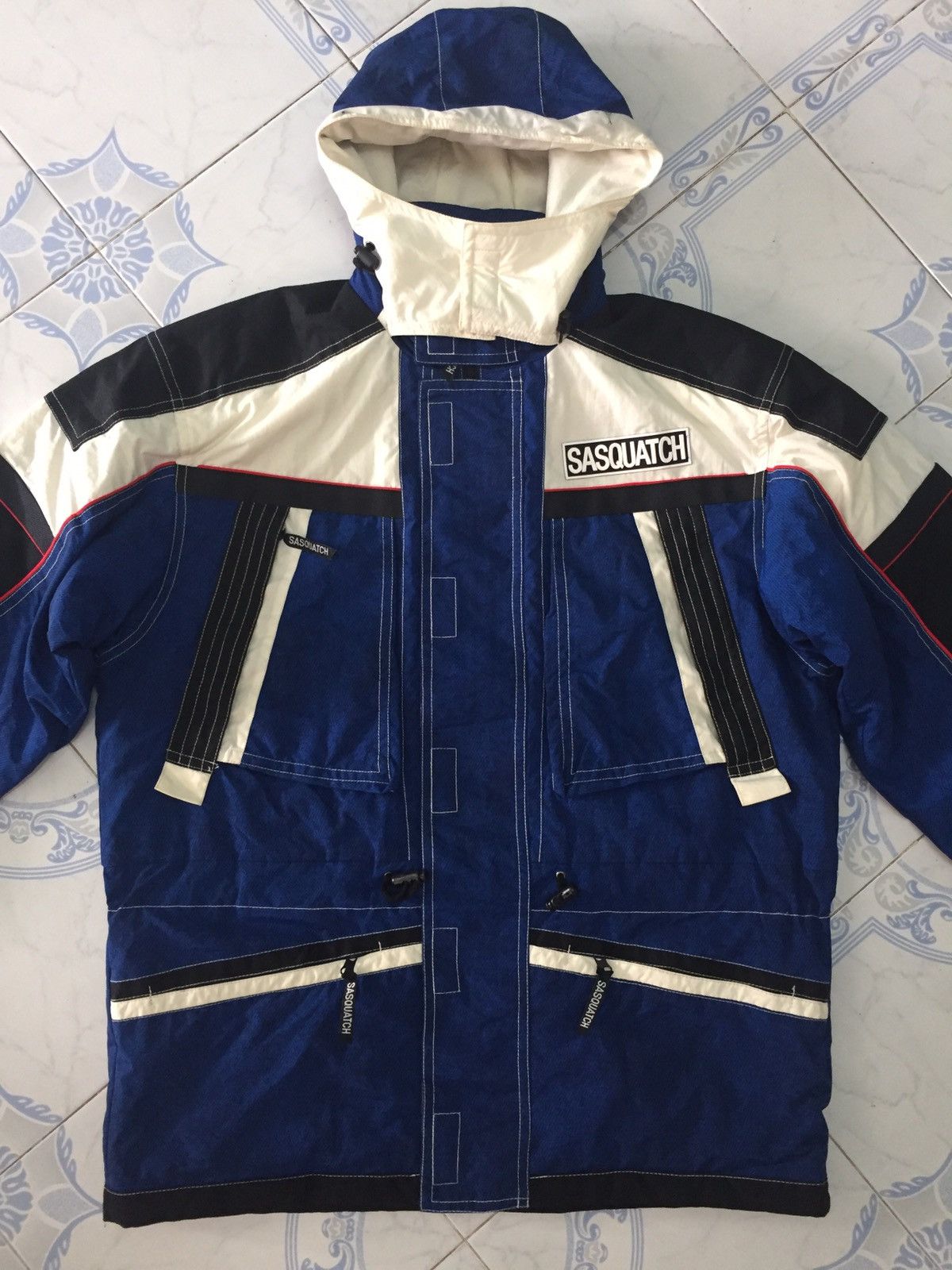 Japanese Brand Sasquatch Hoodie Jacket Size US XL / EU 56 / 4 - 4 Thumbnail