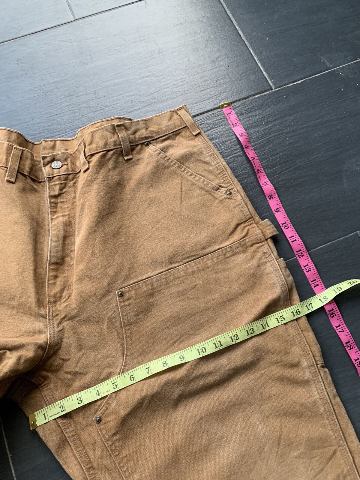 Carhartt Vintage Rare Size Carhatt Double Knee Carpenter Size US 44 / EU 60 - 12 Thumbnail
