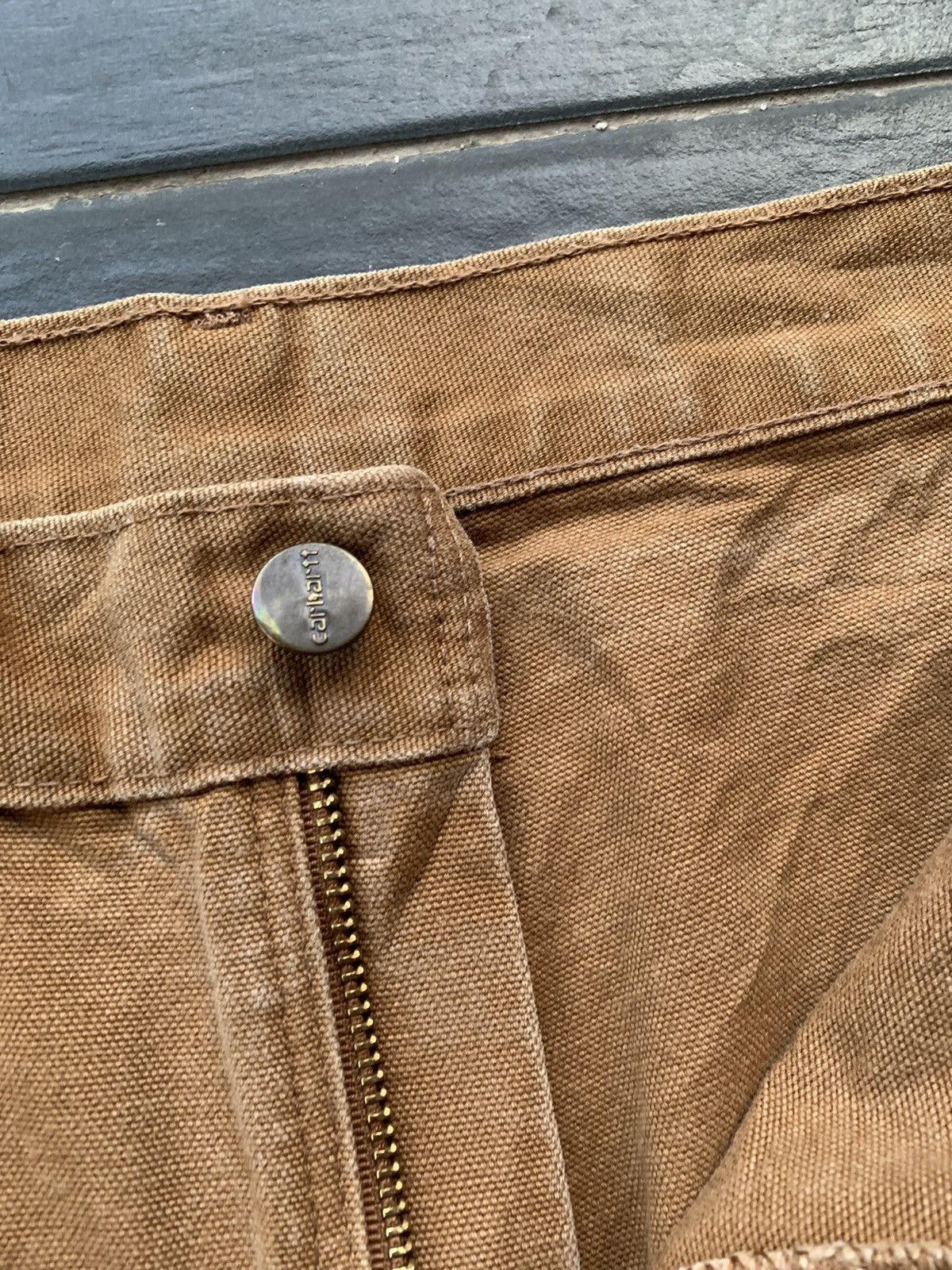 Carhartt Vintage Rare Size Carhatt Double Knee Carpenter Size US 44 / EU 60 - 3 Thumbnail