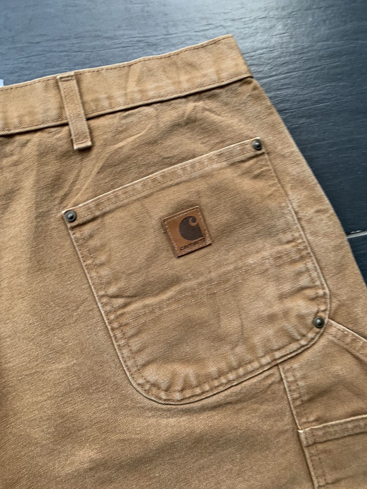 Carhartt Vintage Rare Size Carhatt Double Knee Carpenter Size US 44 / EU 60 - 10 Thumbnail