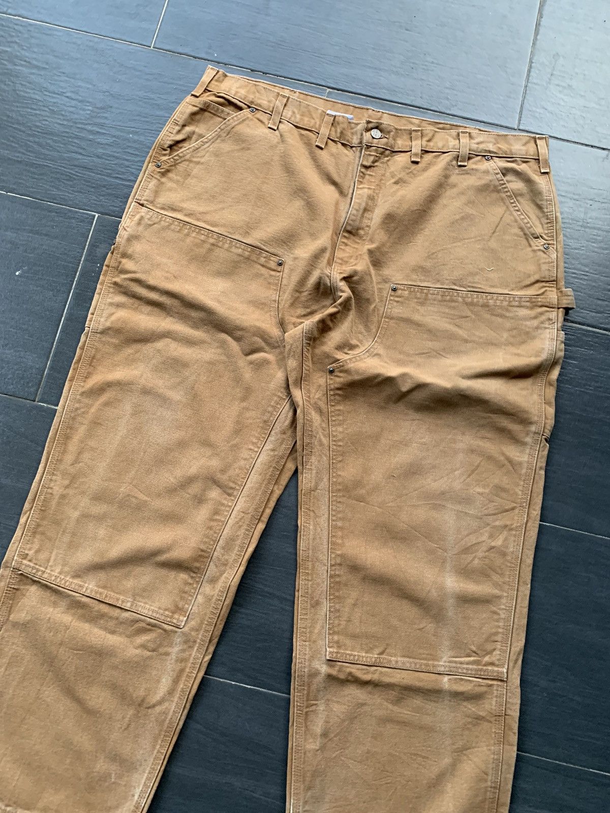 Carhartt Vintage Rare Size Carhatt Double Knee Carpenter Size US 44 / EU 60 - 2 Thumbnail