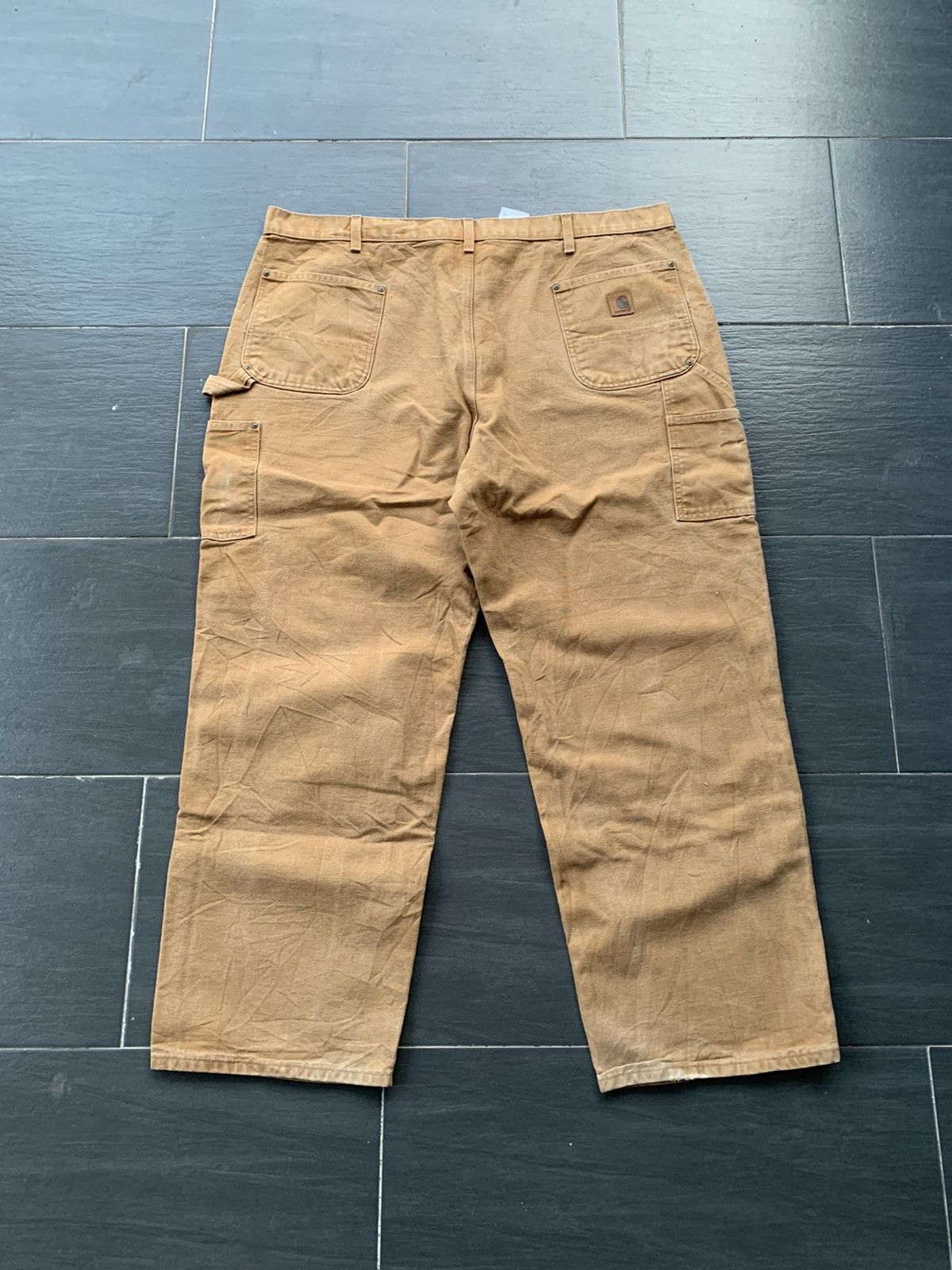 Carhartt Vintage Rare Size Carhatt Double Knee Carpenter Size US 44 / EU 60 - 6 Thumbnail