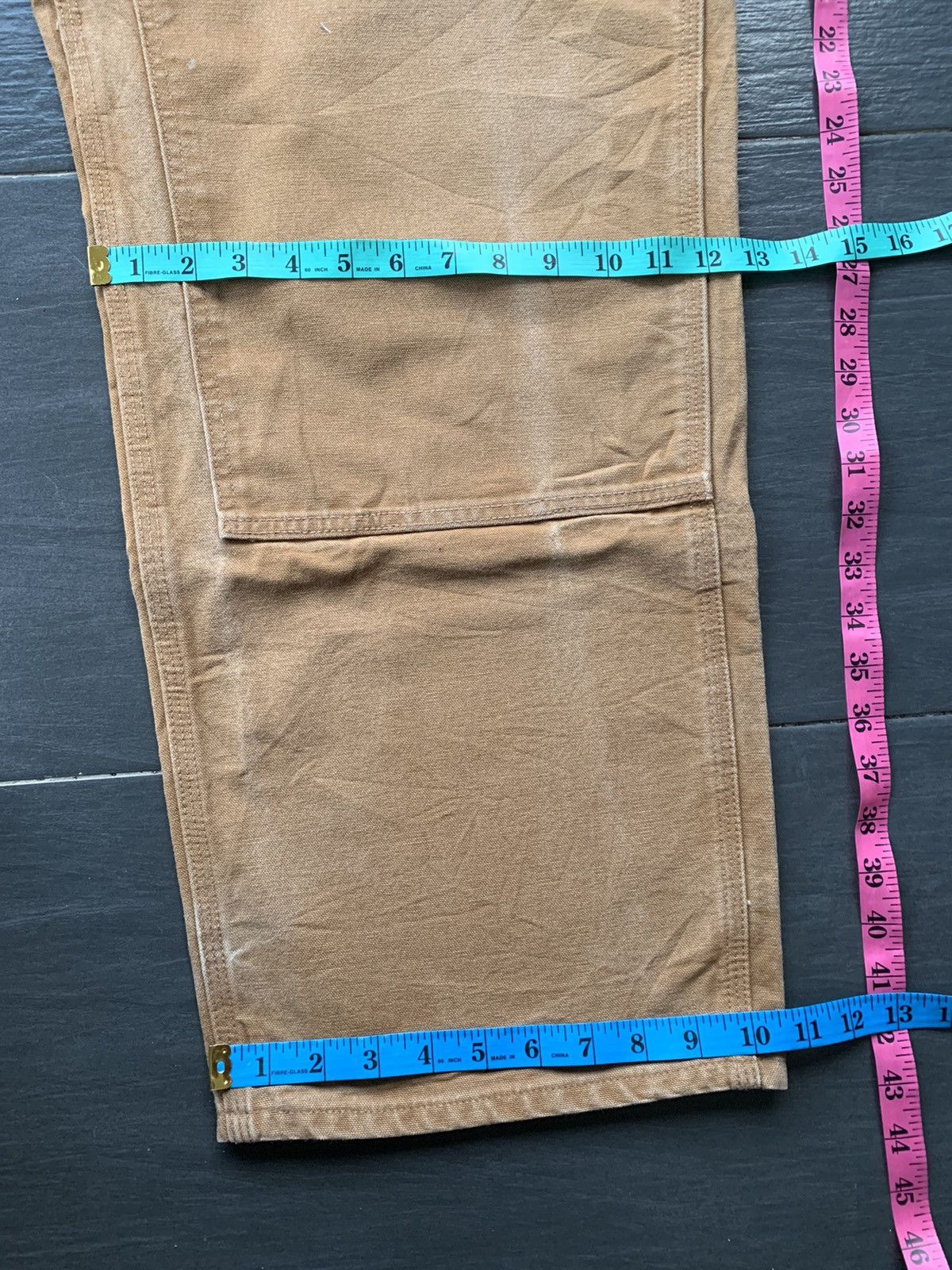Carhartt Vintage Rare Size Carhatt Double Knee Carpenter Size US 44 / EU 60 - 13 Thumbnail