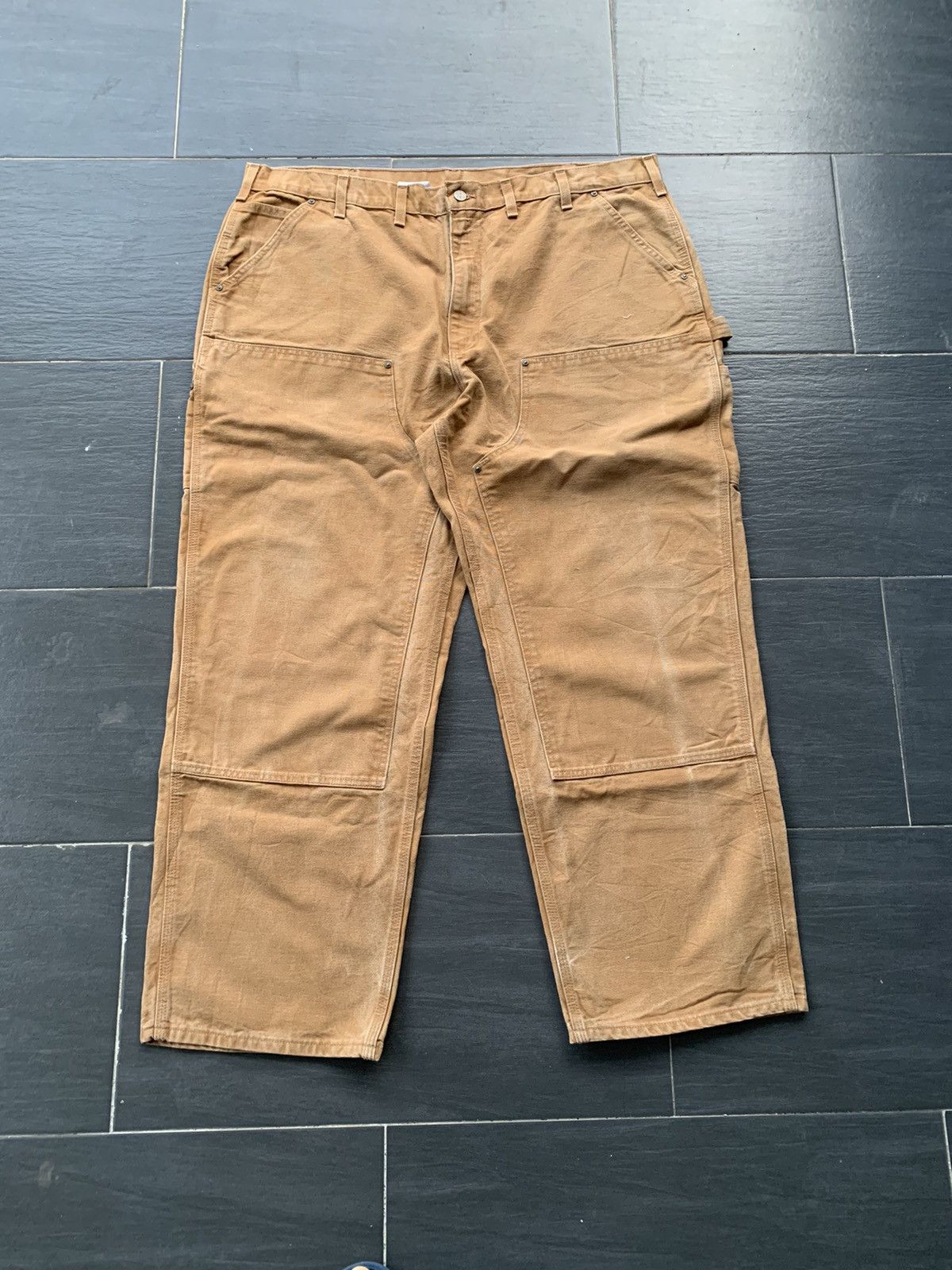 Carhartt Vintage Rare Size Carhatt Double Knee Carpenter Size US 44 / EU 60 - 1 Thumbnail