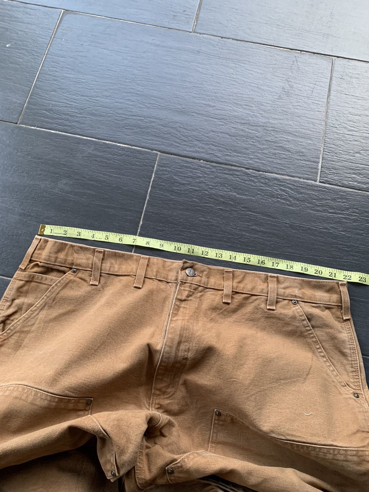 Carhartt Vintage Rare Size Carhatt Double Knee Carpenter Size US 44 / EU 60 - 11 Thumbnail