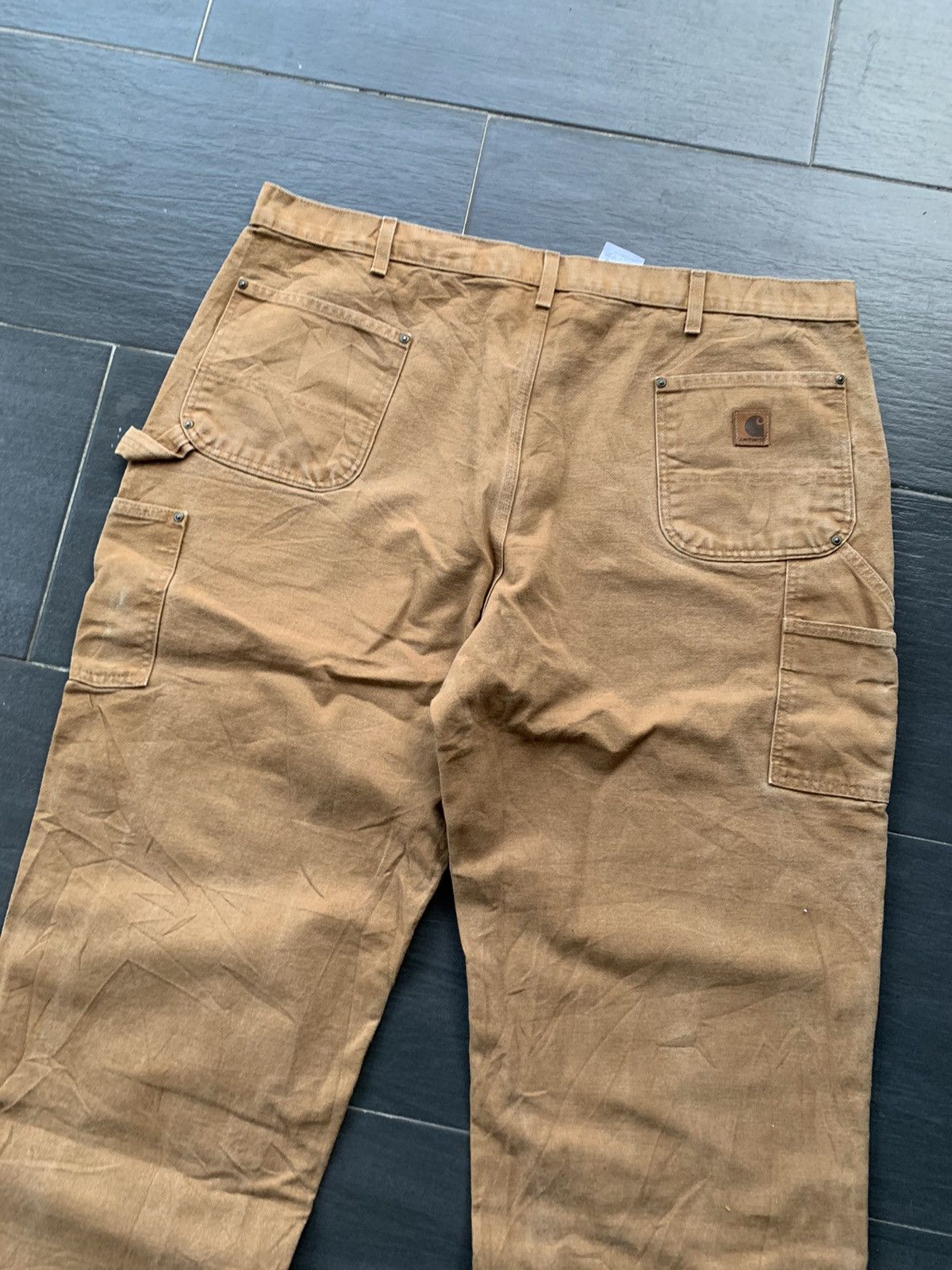 Carhartt Vintage Rare Size Carhatt Double Knee Carpenter Size US 44 / EU 60 - 9 Thumbnail