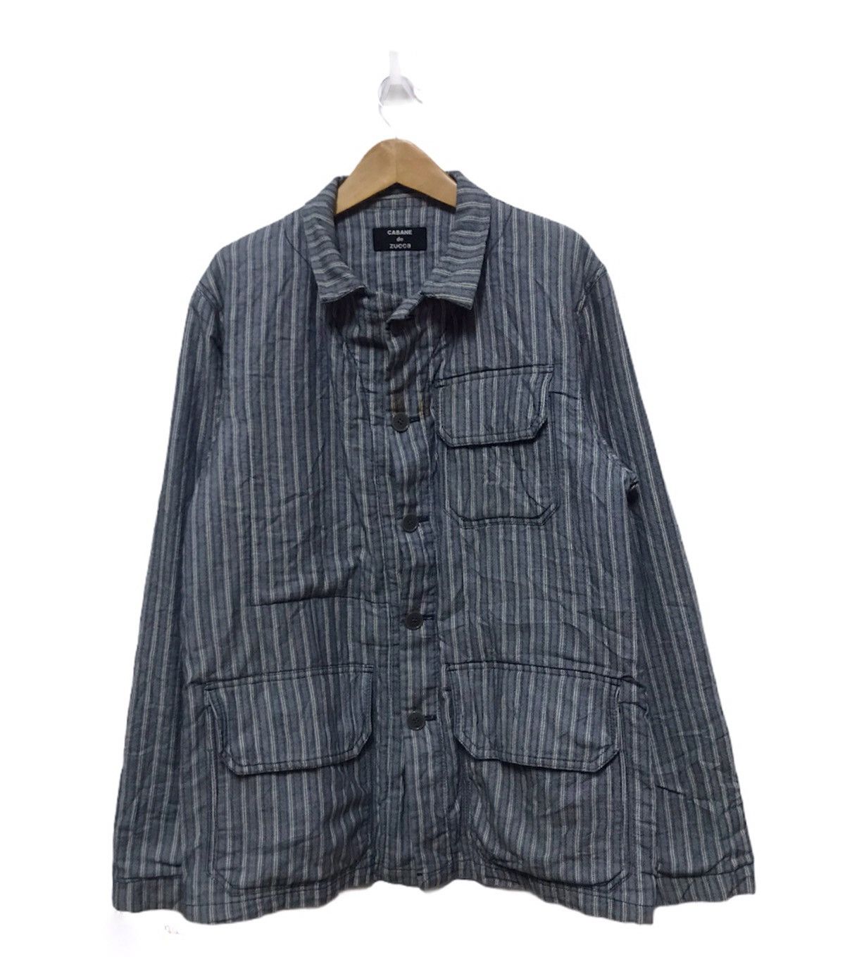 CABANE de ZUCCa Cabane de zucca jacket Size US M / EU 48-50 / 2 - 1 Thumbnail