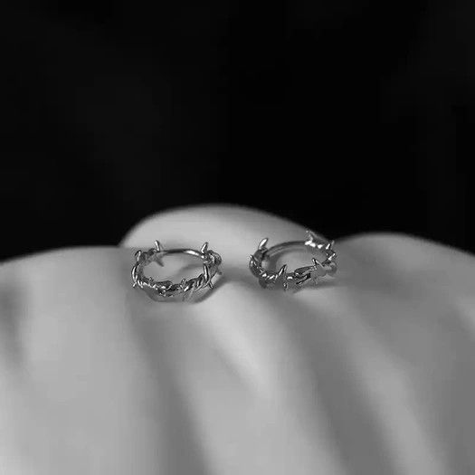 Designer 925 silver vintage earrings Size ONE SIZE - 3 Thumbnail