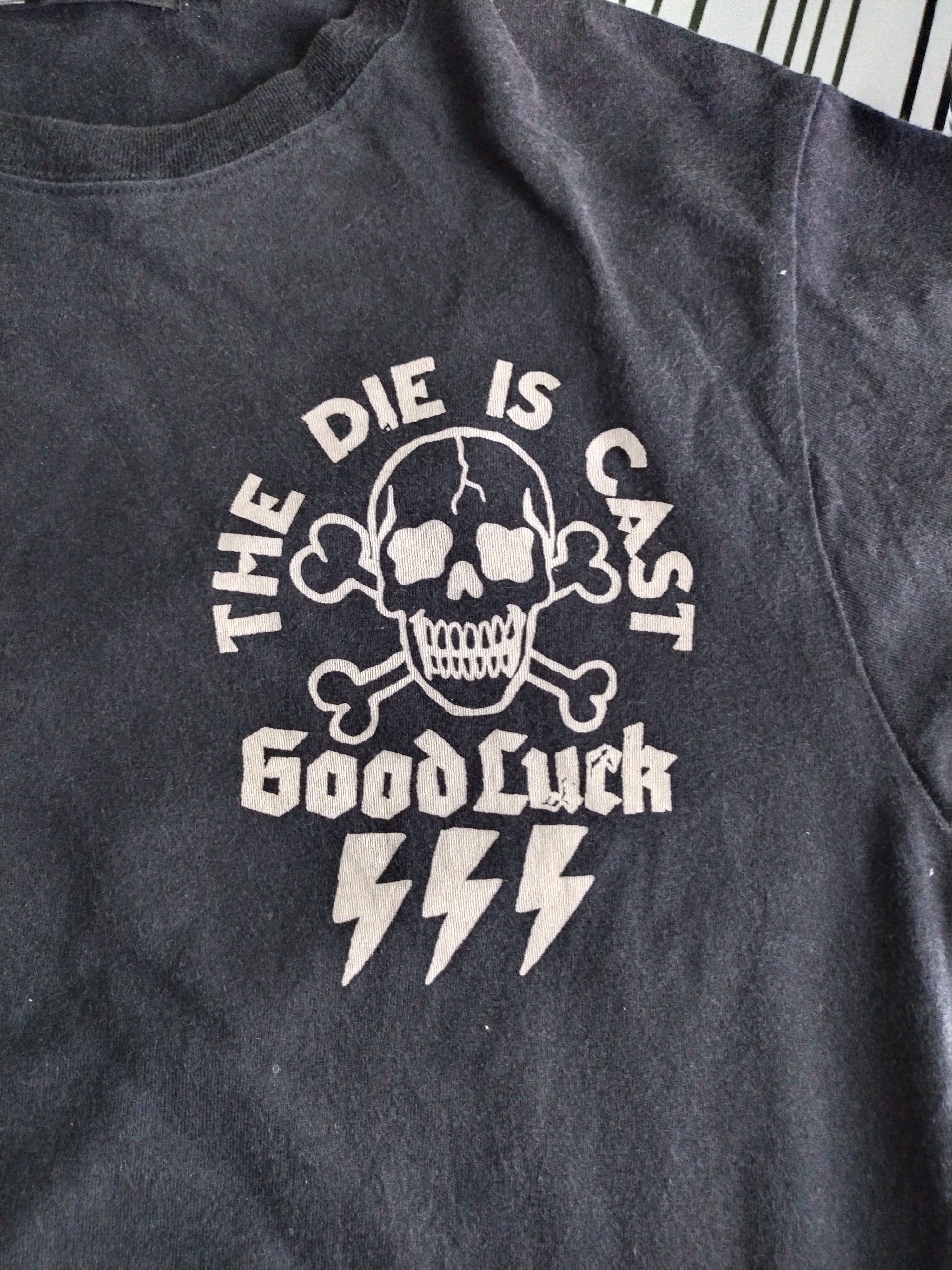 Japanese Brand 🔥 Black by Groover Grand Skull Shirt Tee Size US M / EU 48-50 / 2 - 4 Thumbnail