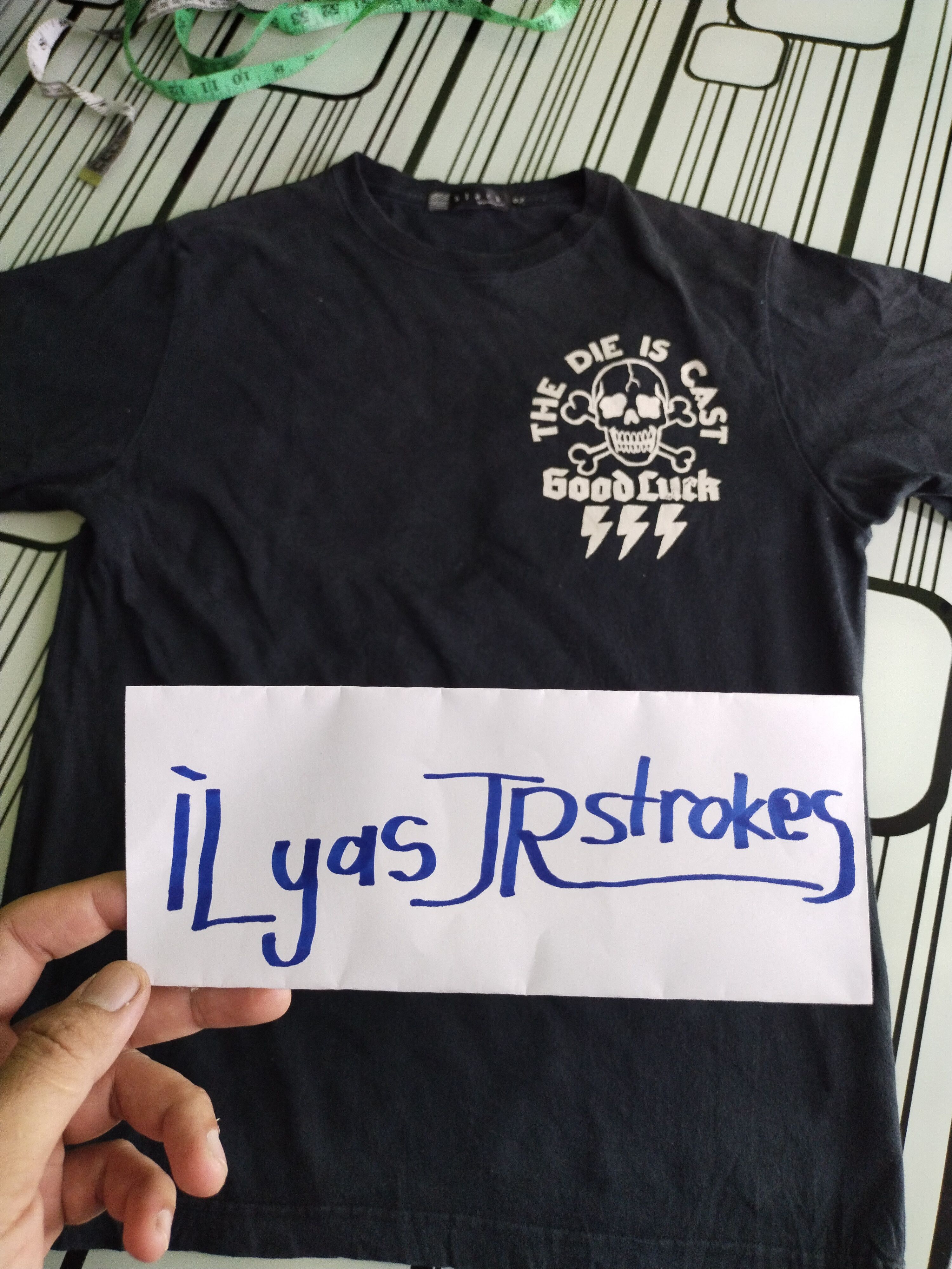 Japanese Brand 🔥 Black by Groover Grand Skull Shirt Tee Size US M / EU 48-50 / 2 - 10 Thumbnail