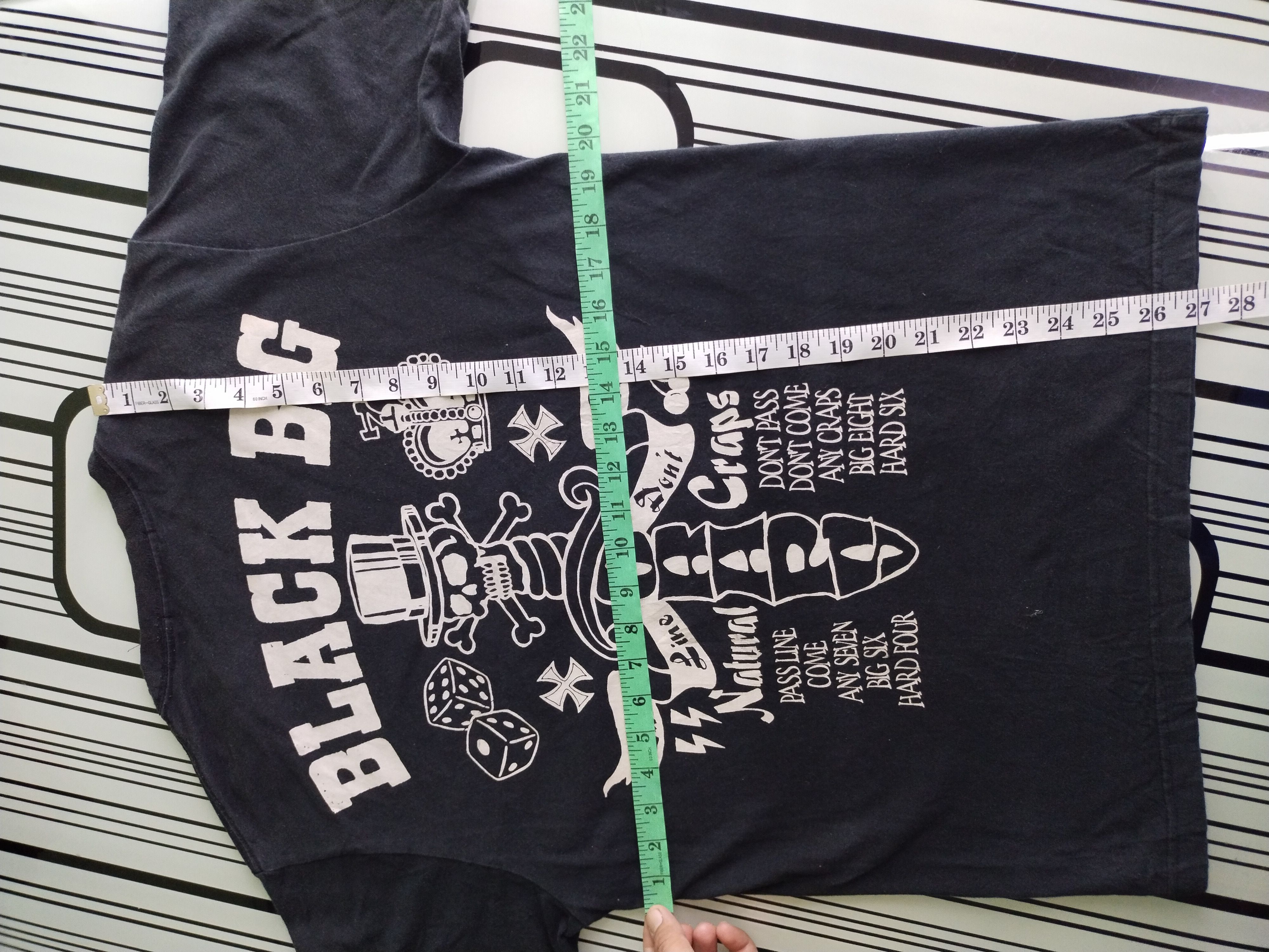 Japanese Brand 🔥 Black by Groover Grand Skull Shirt Tee Size US M / EU 48-50 / 2 - 9 Thumbnail