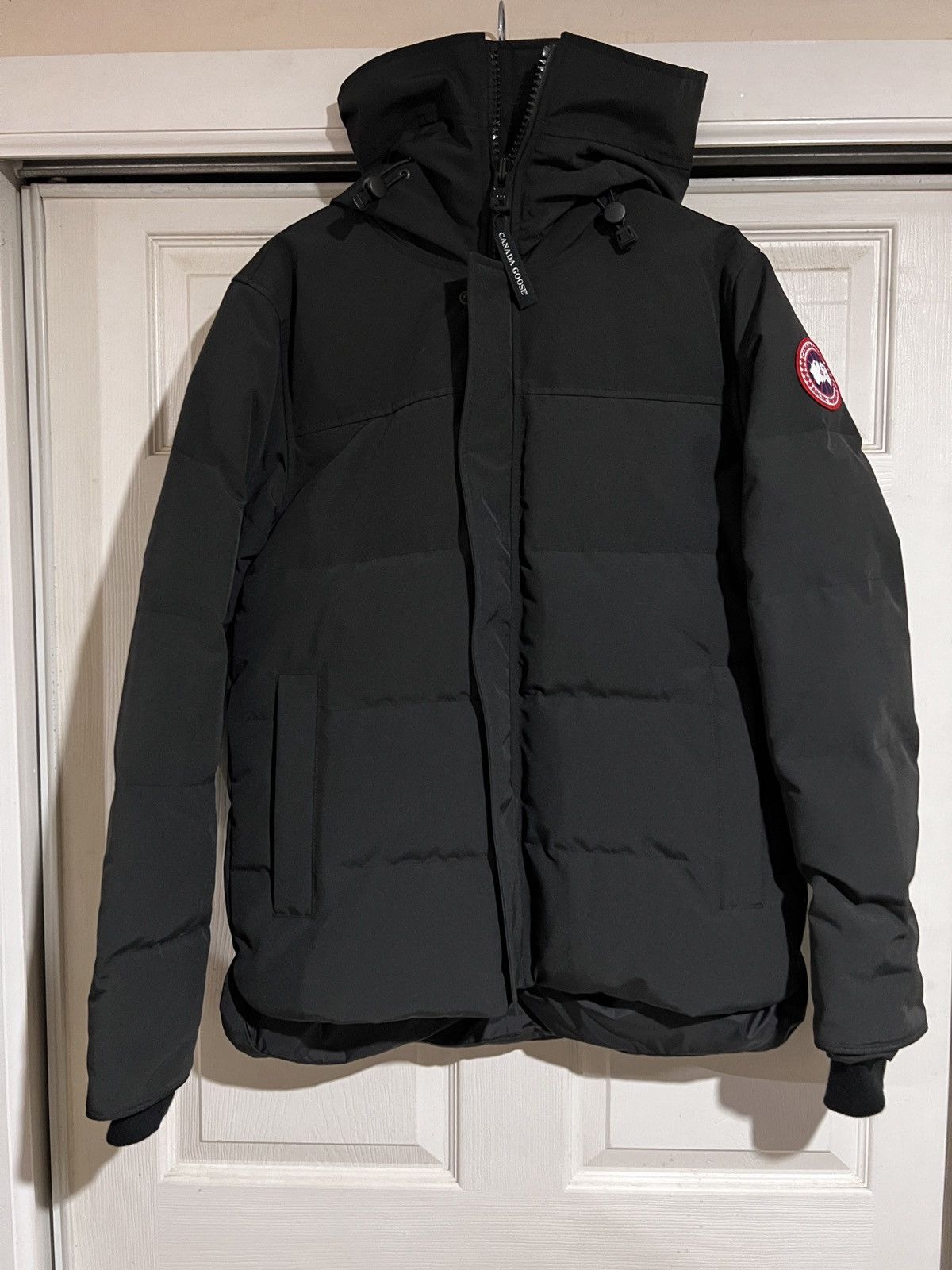 Macmillan quilted hot sale parka