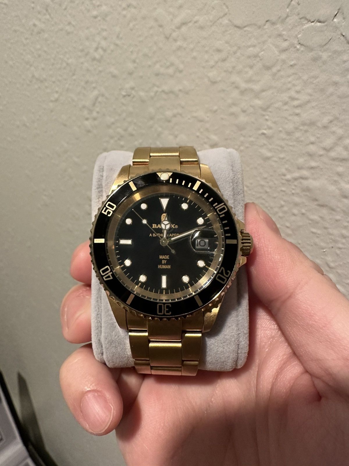 Bapex Type 1 Gold | Grailed