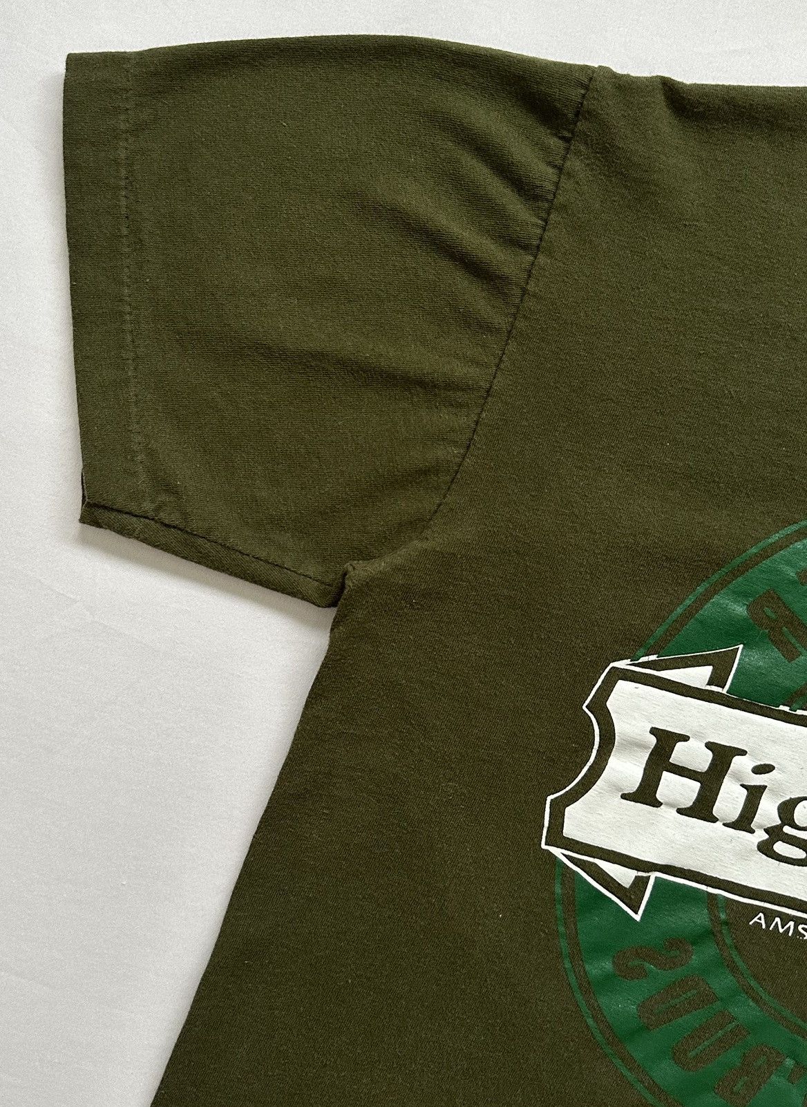 Vintage Vintage Highagain Weed 2000s Graphic T-Shirt Size US M / EU 48-50 / 2 - 6 Thumbnail