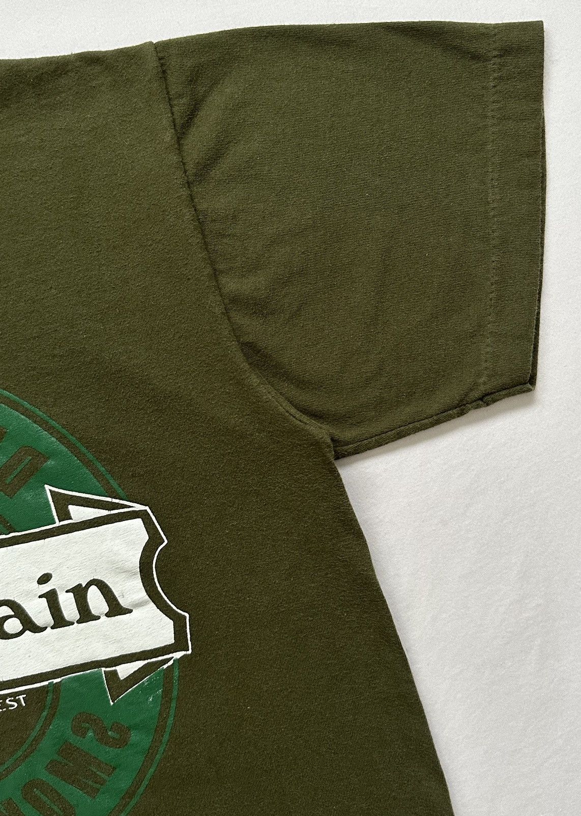 Vintage Vintage Highagain Weed 2000s Graphic T-Shirt Size US M / EU 48-50 / 2 - 7 Thumbnail