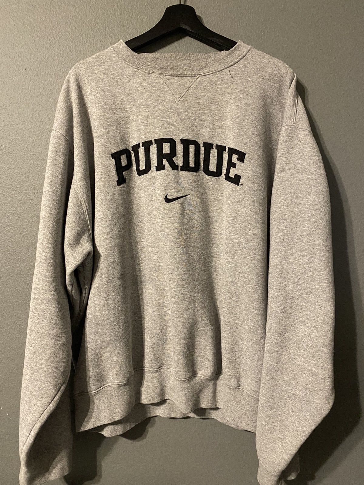 purdue sweatshirt nike