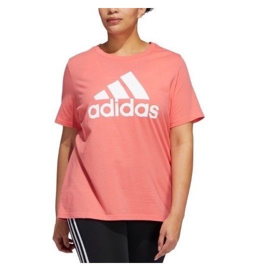 plus size women's adidas t shirt