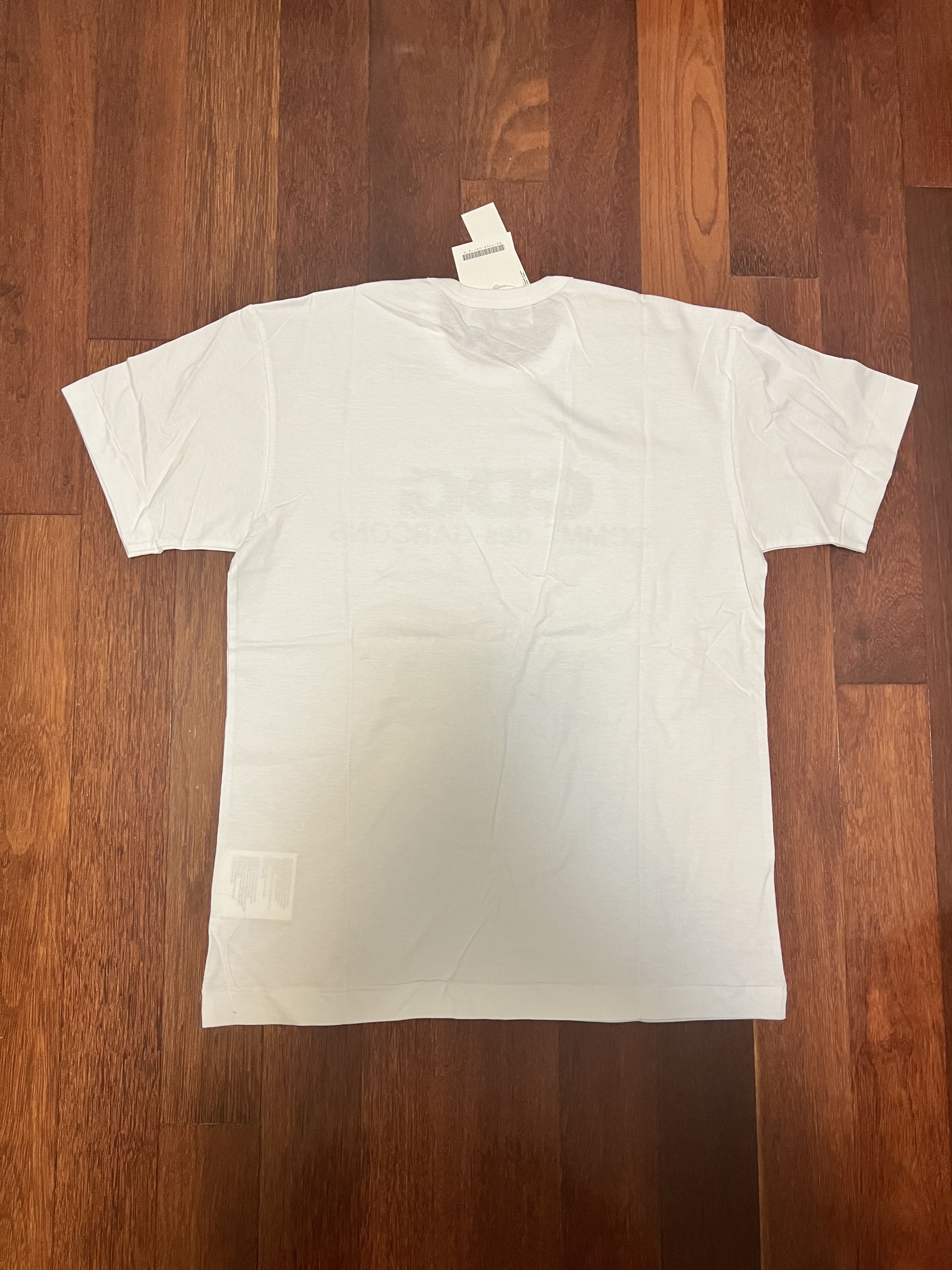 CDG by Comme des Garcons 💚 JAPAN EXCLUSIVE COMME DES GARÇONS BIG LOGO TEE Size US L / EU 52-54 / 3 - 2 Thumbnail