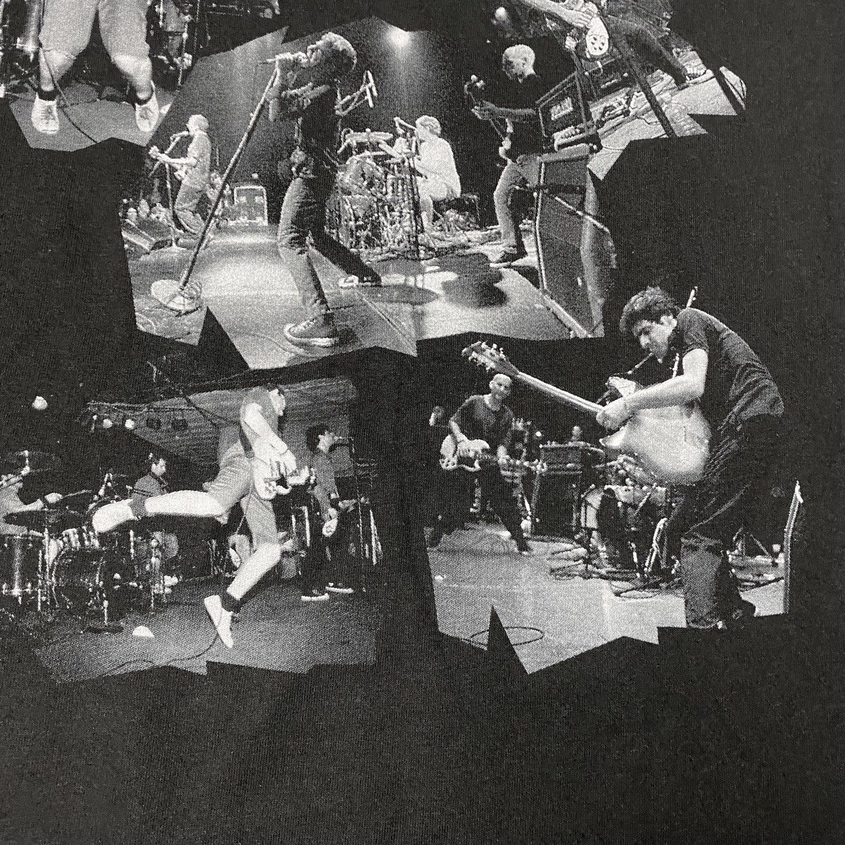 Band Tees Fugazi Bootleg Live Photos Shirt Size US L / EU 52-54 / 3 - 4 Thumbnail