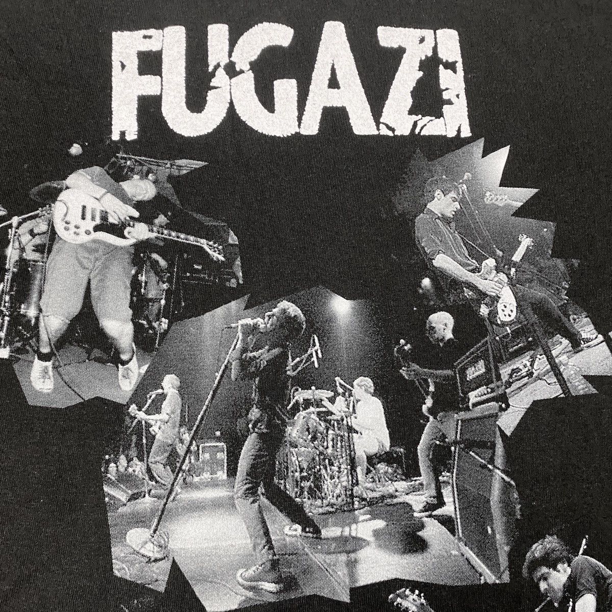 Band Tees Fugazi Bootleg Live Photos Shirt Size US L / EU 52-54 / 3 - 3 Thumbnail