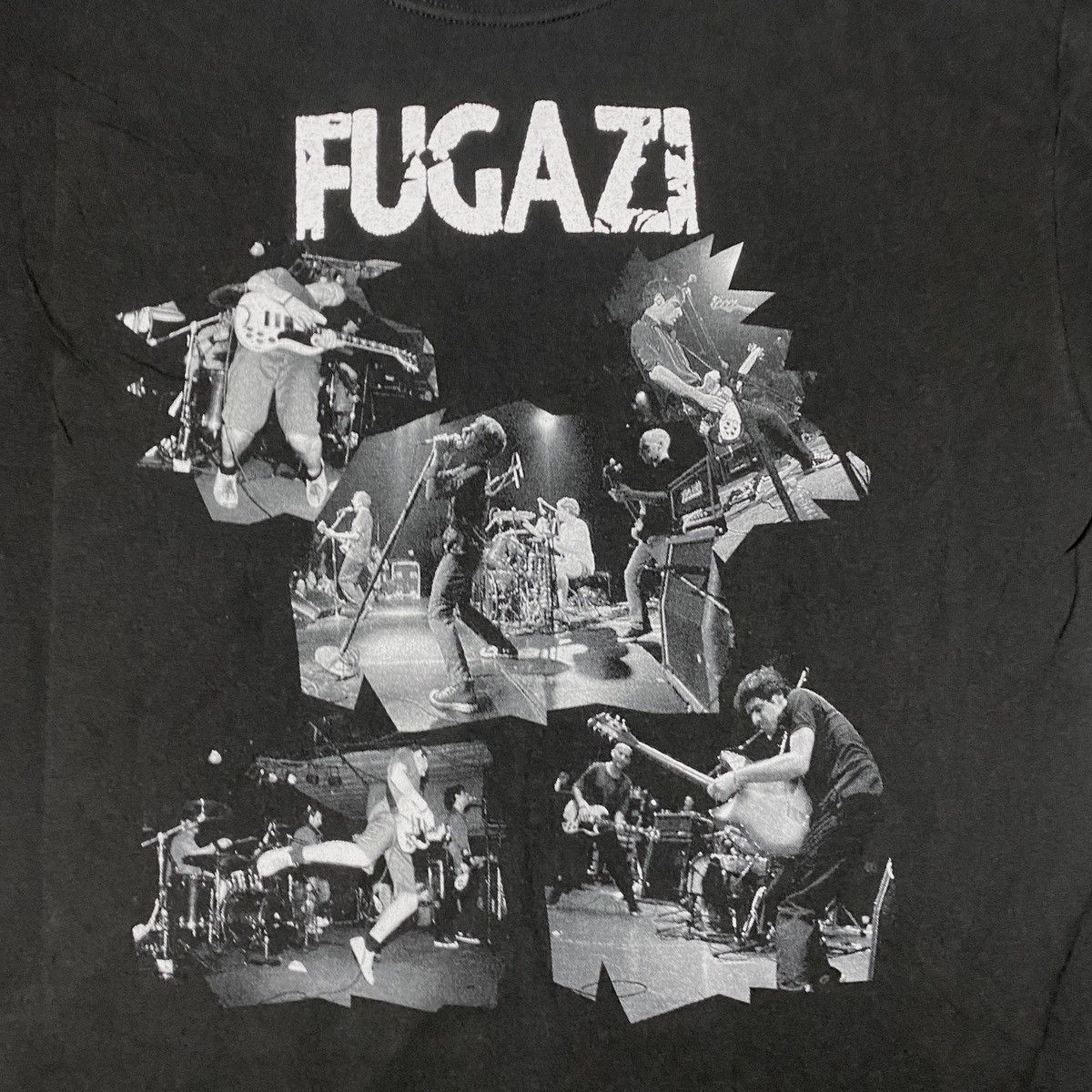 Band Tees Fugazi Bootleg Live Photos Shirt Size US L / EU 52-54 / 3 - 2 Thumbnail