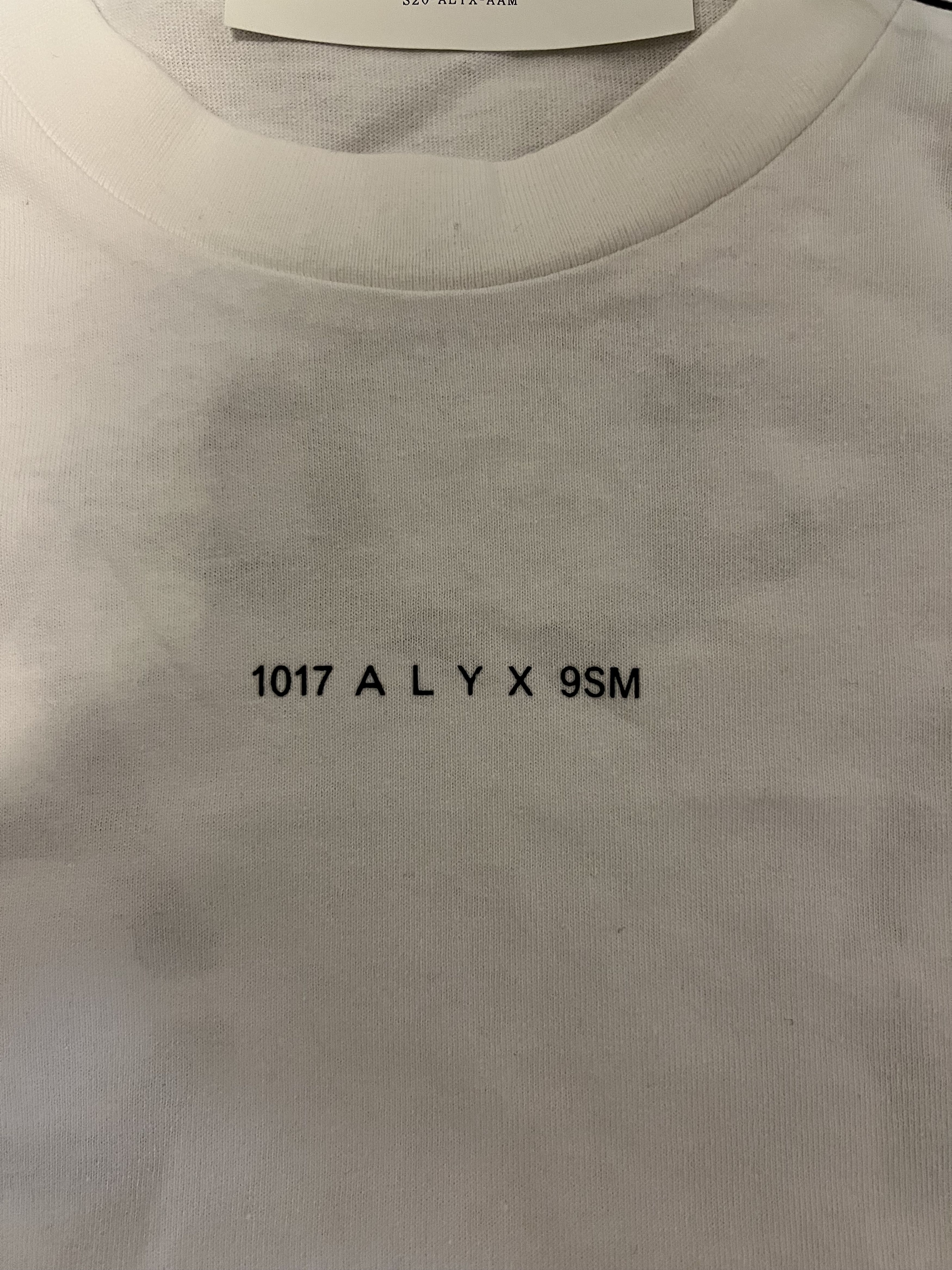 1017 ALYX 9SM × Alyx 💚 SS20 1017 ALYX 9SM Sphere White Logo Tee NEW Size US XL / EU 56 / 4 - 4 Thumbnail