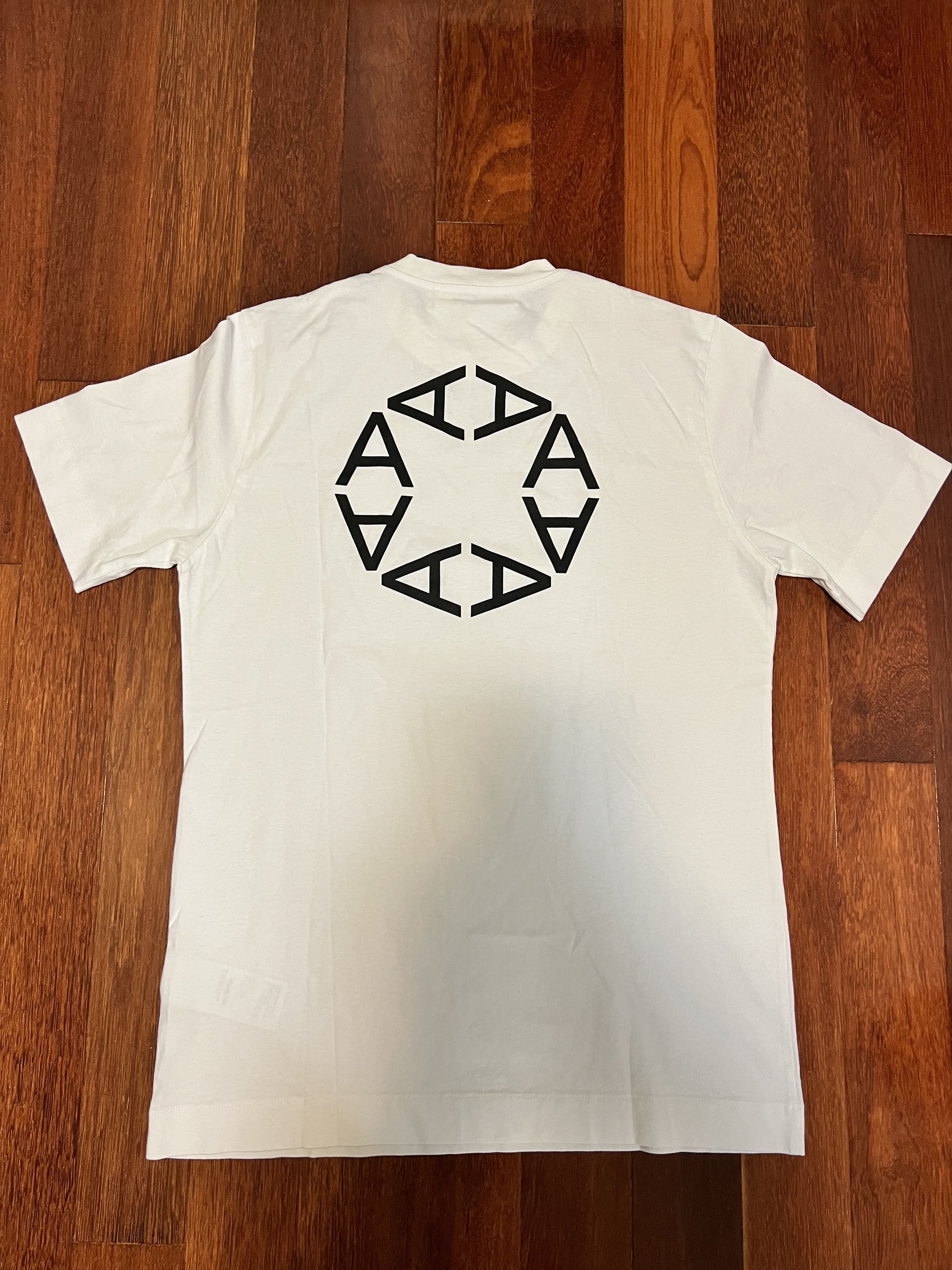 1017 ALYX 9SM × Alyx 💚 SS20 1017 ALYX 9SM Sphere White Logo Tee NEW Size US XL / EU 56 / 4 - 1 Thumbnail