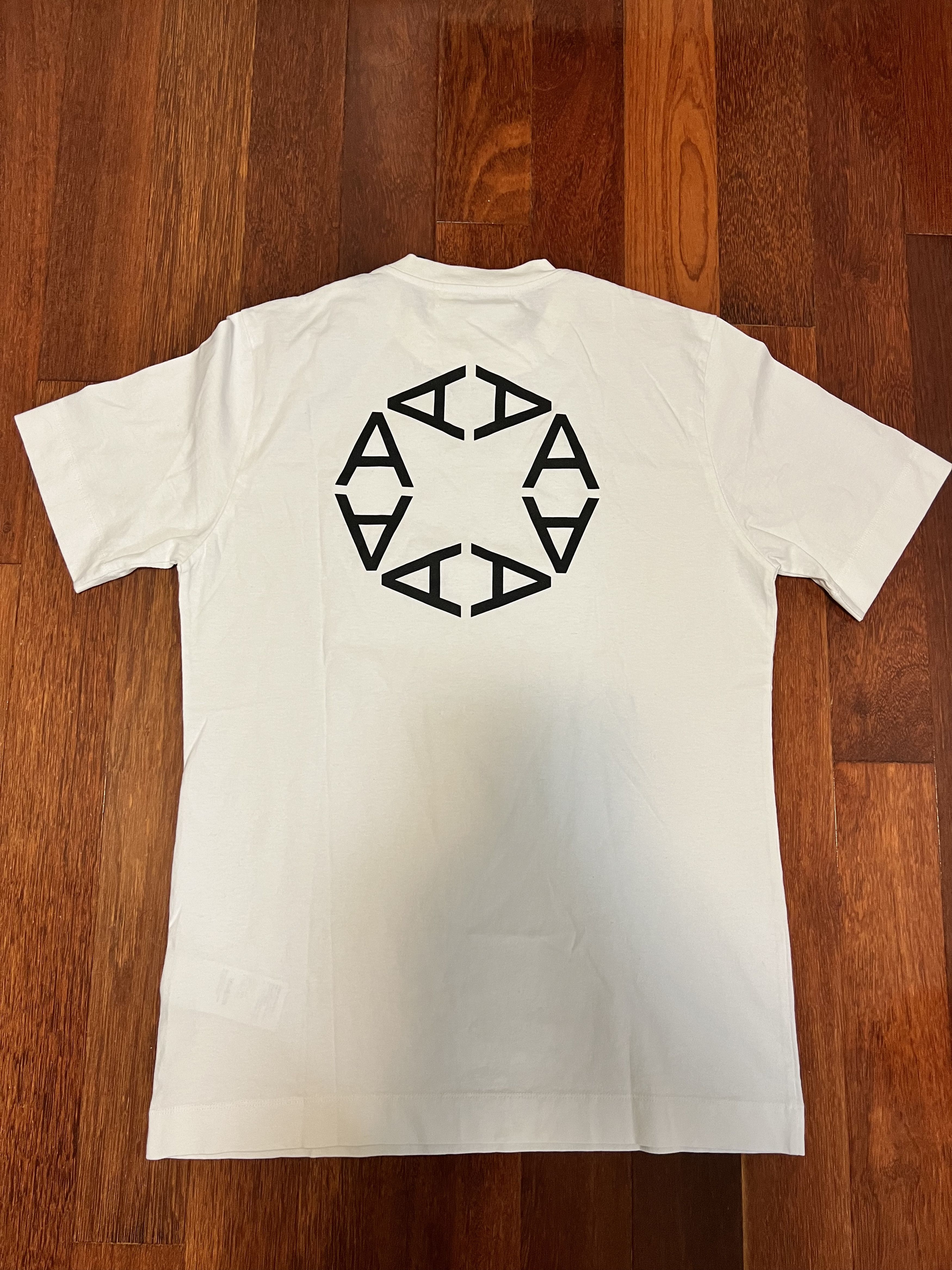 image of 1017 Alyx 9Sm x Alyx 2020 Alyx Sphere White Logo Tee, Men's (Size XL)