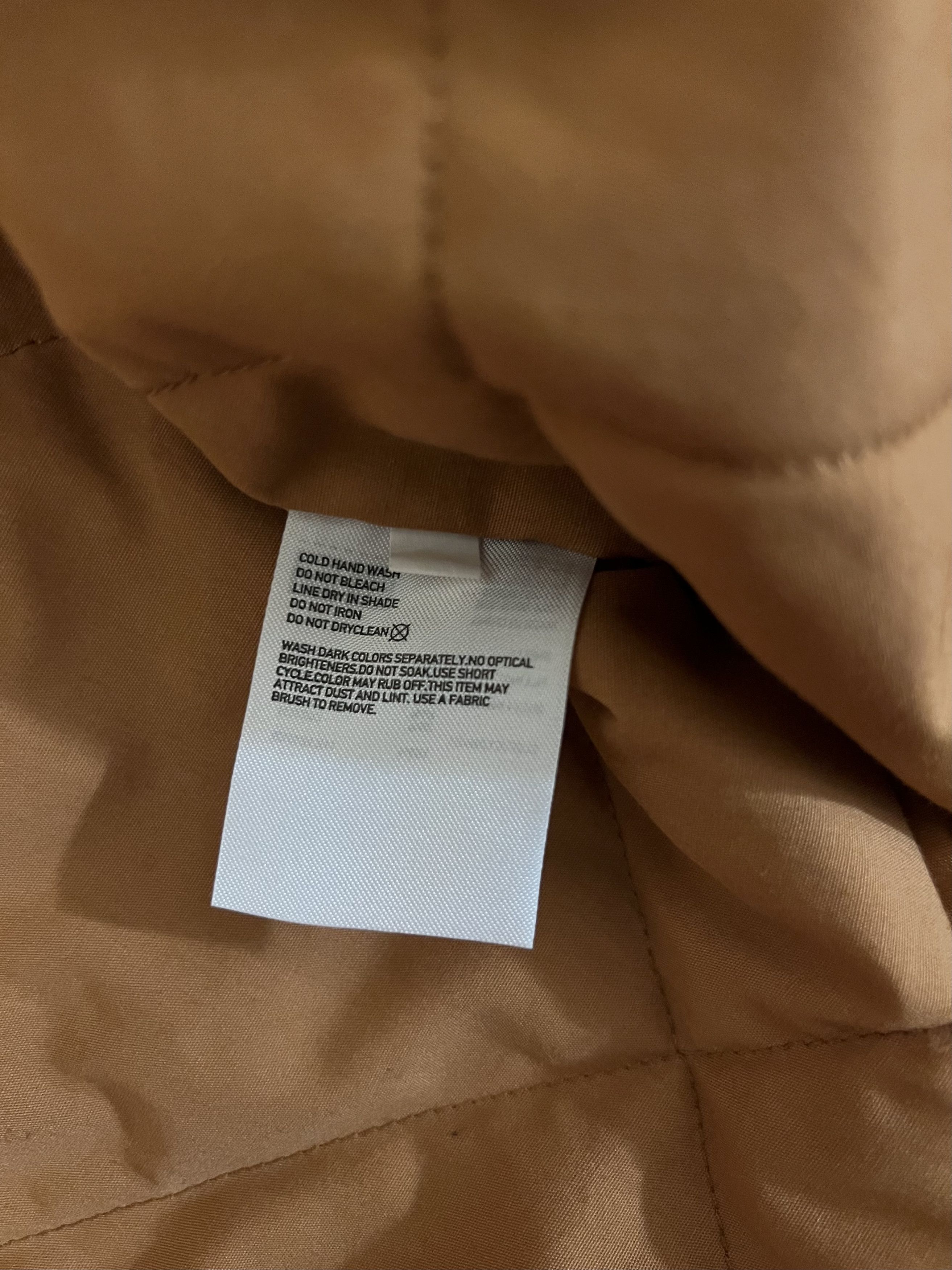 Uniqlo 💚 Uniqlo U Corduroy Lemaire Zip Jacket Orange X-Large NEW Size US XL / EU 56 / 4 - 6 Thumbnail