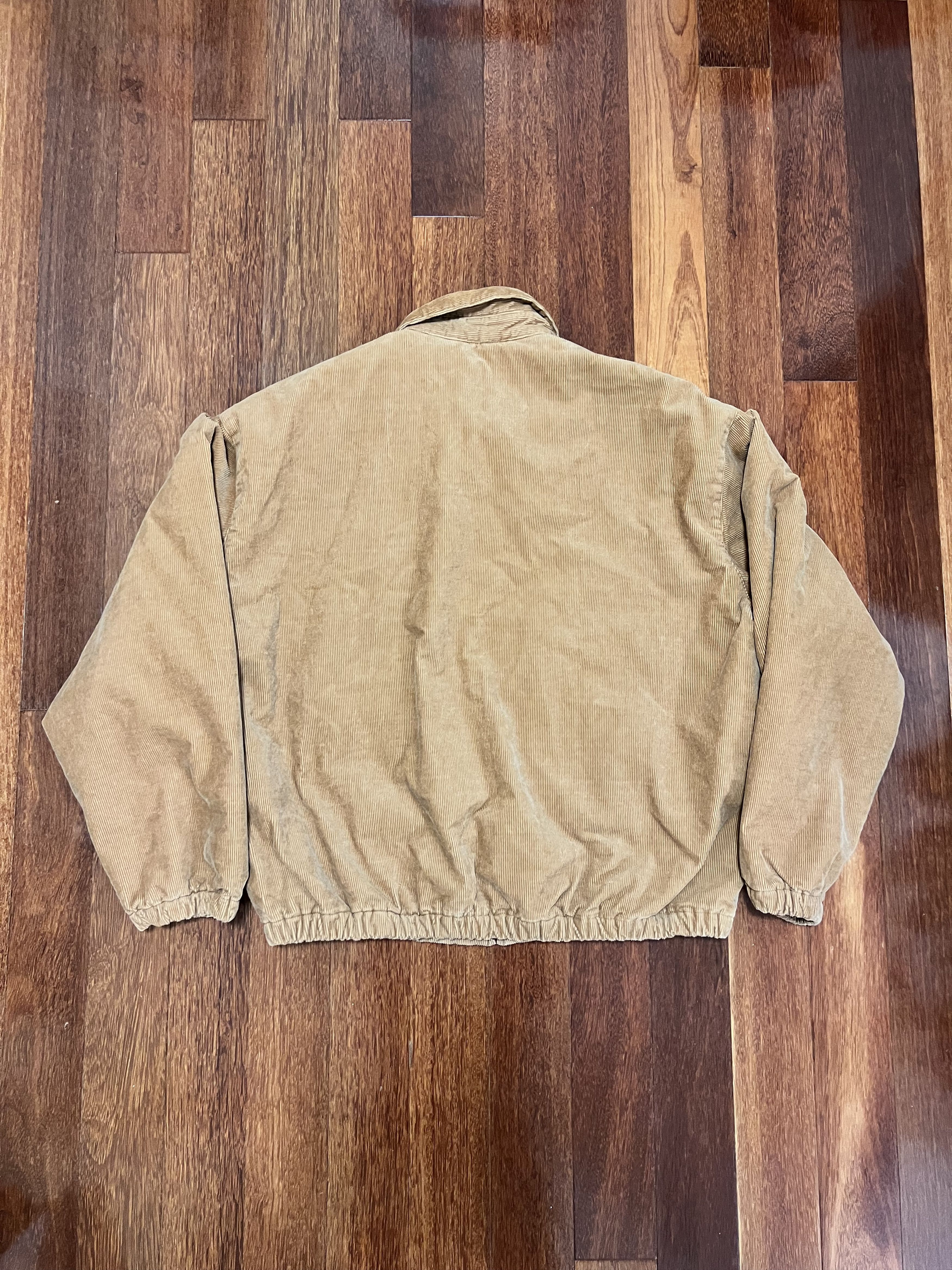 Uniqlo 💚 Uniqlo U Corduroy Lemaire Zip Jacket Orange X-Large NEW Size US XL / EU 56 / 4 - 2 Thumbnail